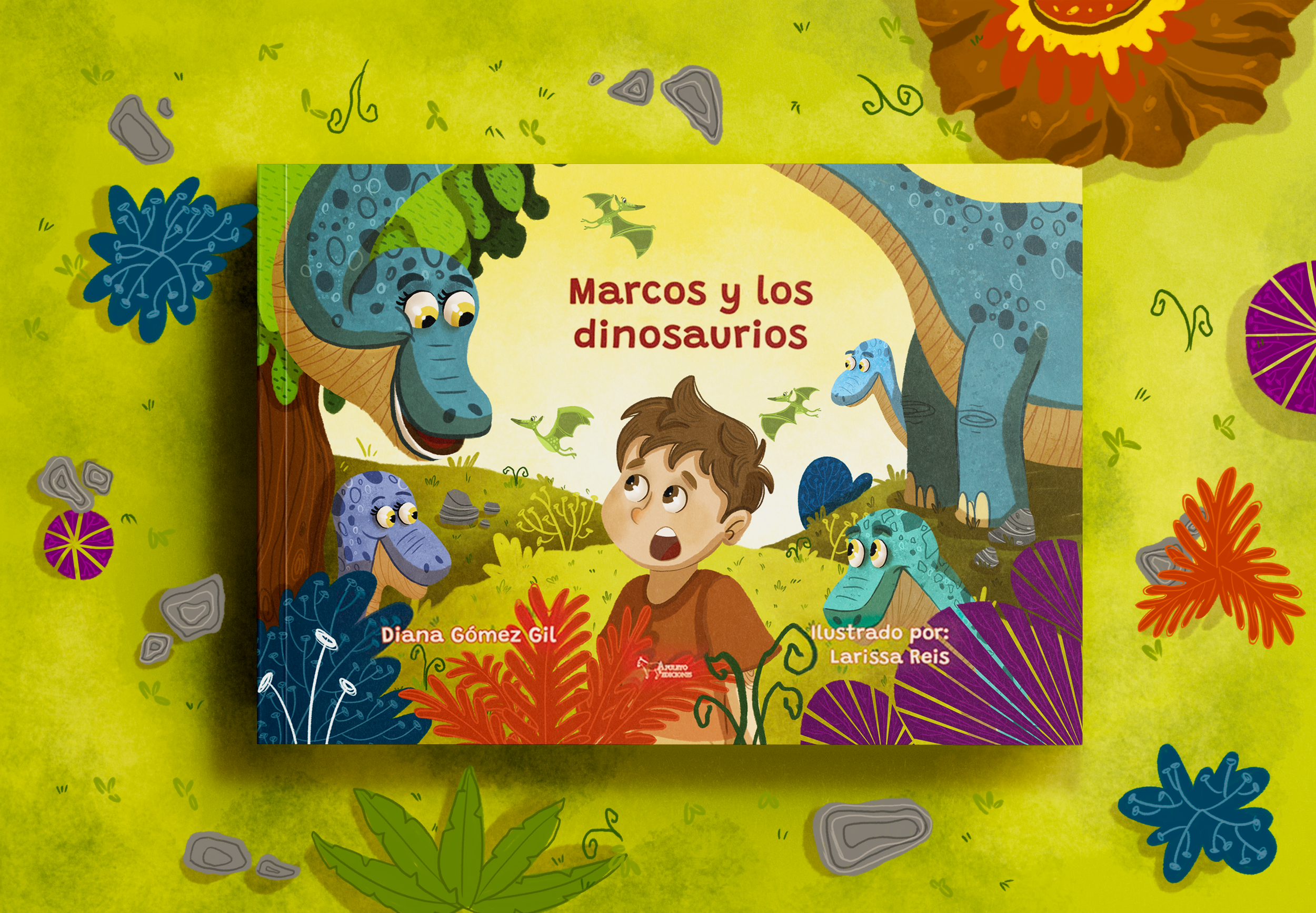 Marcos y los dinosaurios - Spain