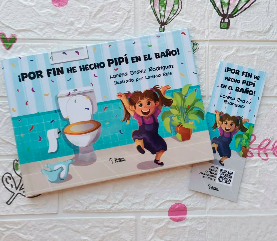 ¡Por fin he hecho pipí en el baño! - Spain