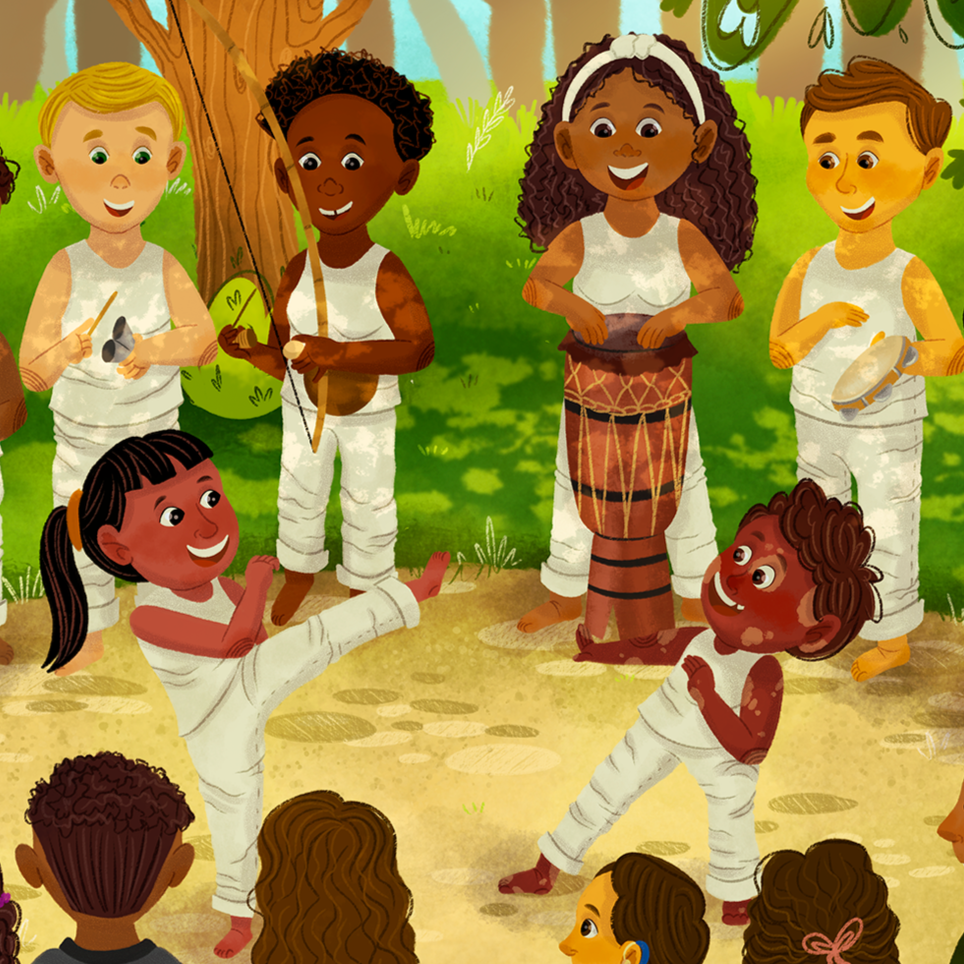 Outdoor Capoeira Class