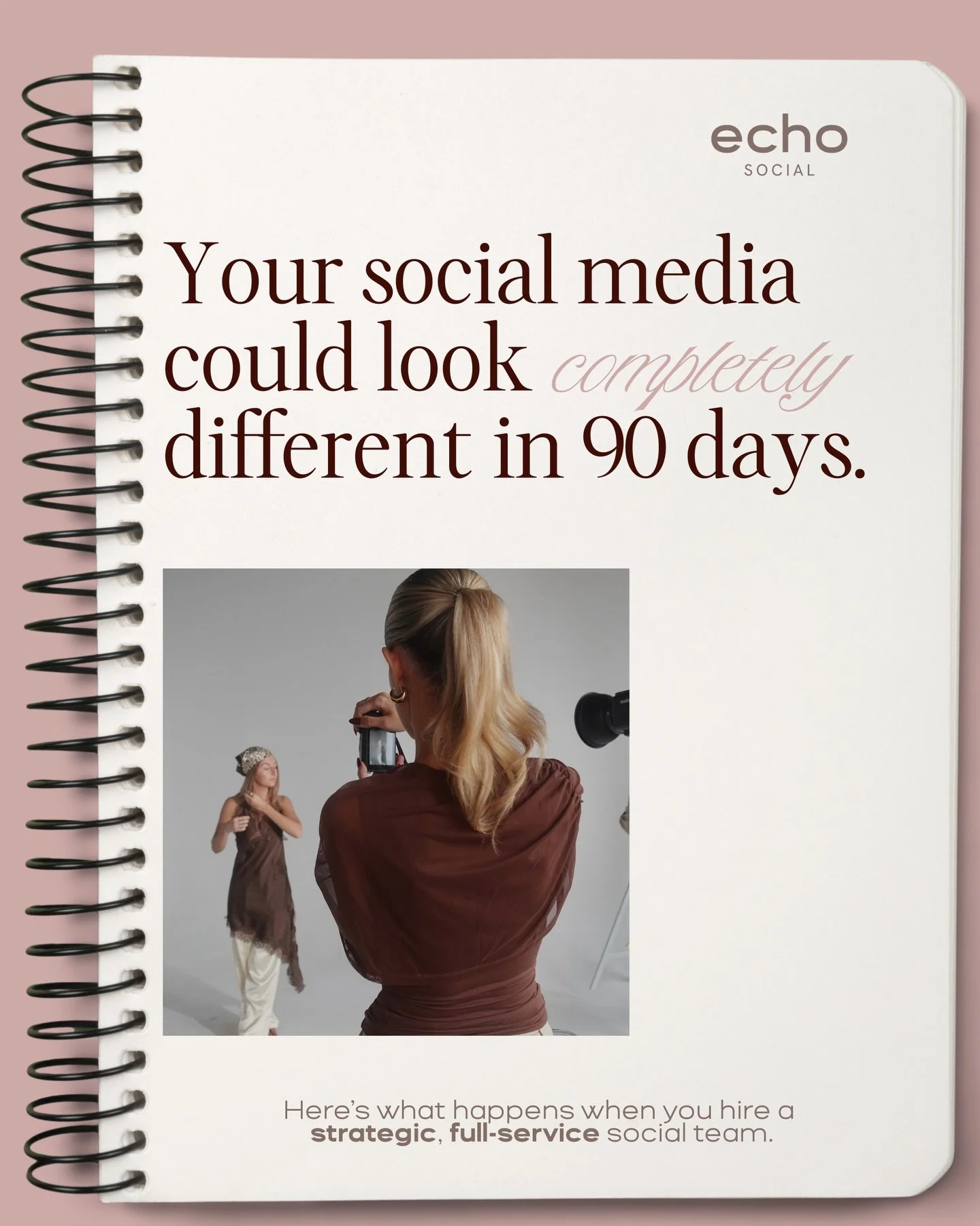 If one of your goals for 2026 is elevating your social media presence, this one&rsquo;s for you. 💫

Our full-service SMM package is designed to take social completely off your plate. Most of our clients aren&rsquo;t even logged into their accounts! 