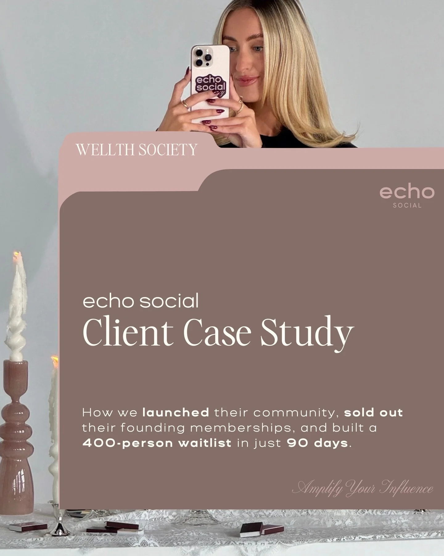 Launching a brand is one thing.
Launching a movement is another. 💫

When @wellthsocietyboston came to us ahead of their Founding Membership launch, we built a strategy rooted in storytelling, community, and emotional resonance. 

And here&rsquo;s th