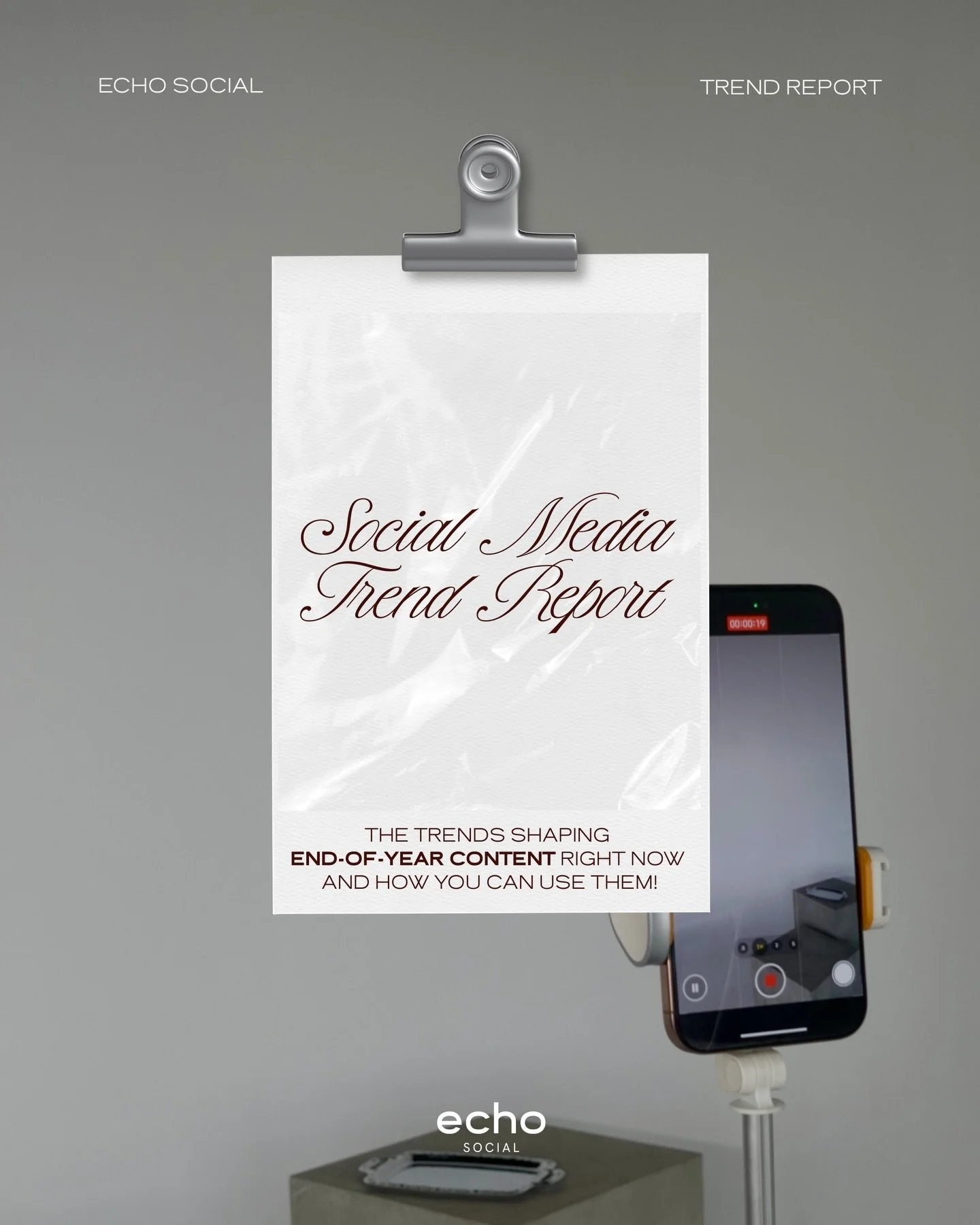 Sharing some of our favorite ways we&rsquo;ve been seeing everyone recap 2025! 💫

Whether you&rsquo;re a creator or a business, this trend report is packed with everything you need to nail the perfect end-of-year post. 

Save this, share it, and tha