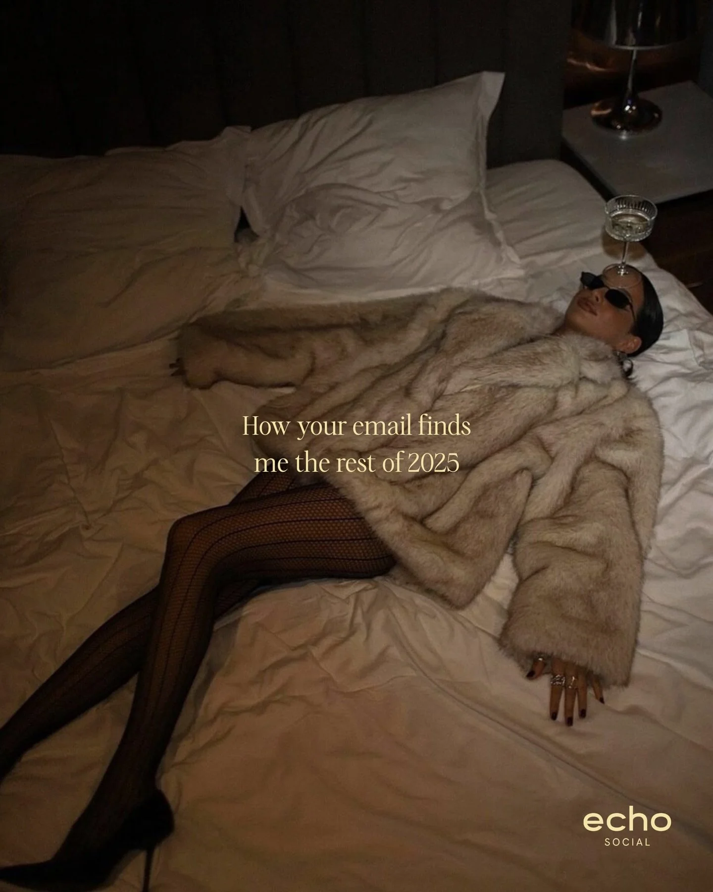 Except not really because we work in social 😅😉