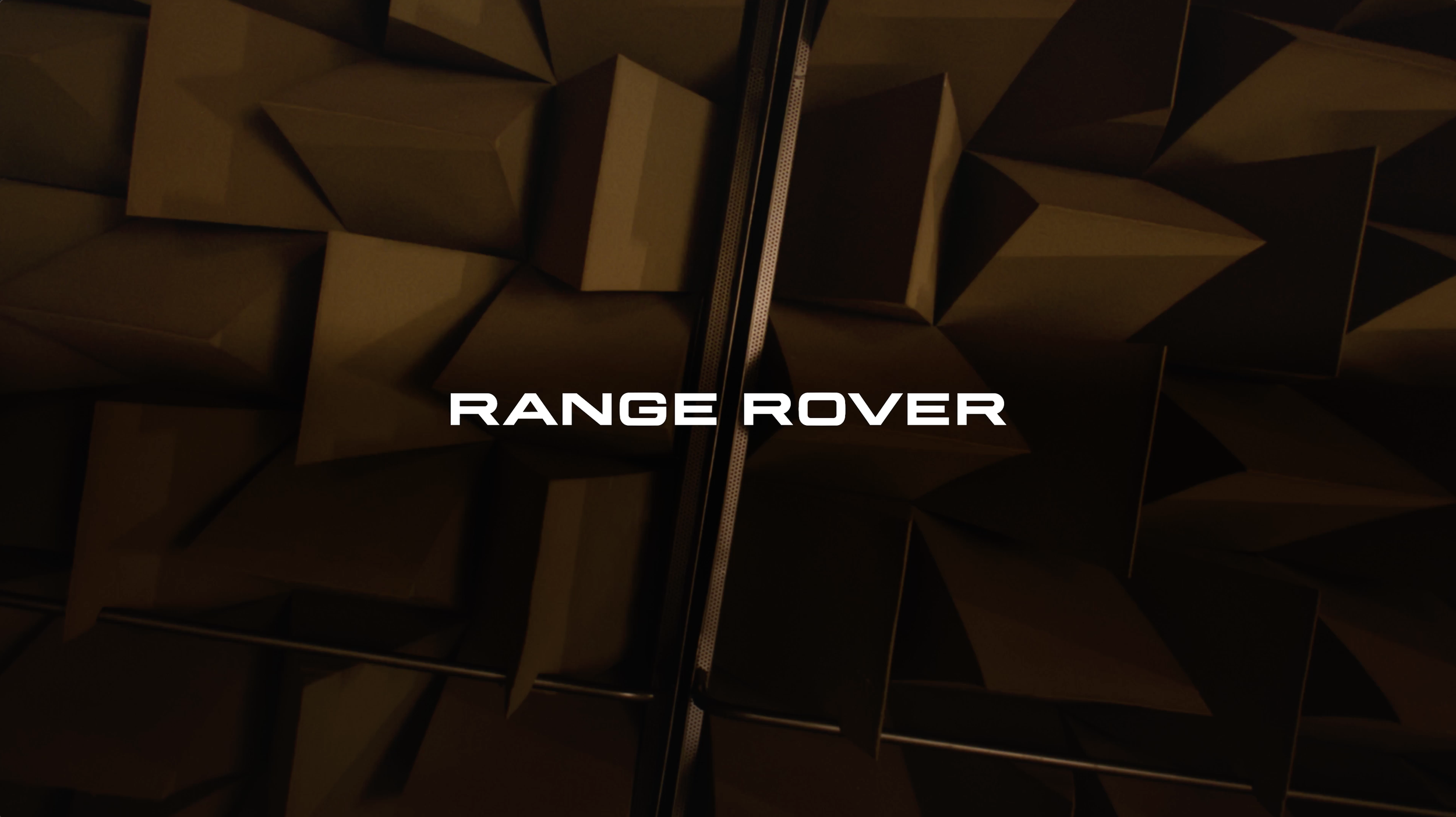 Range Rover | Echo Chamber