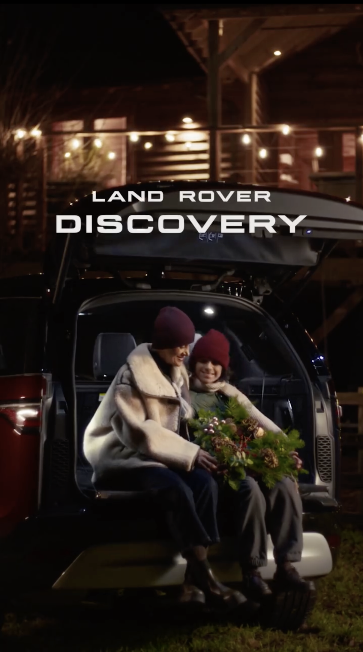Land Rover Discovery | Christmas