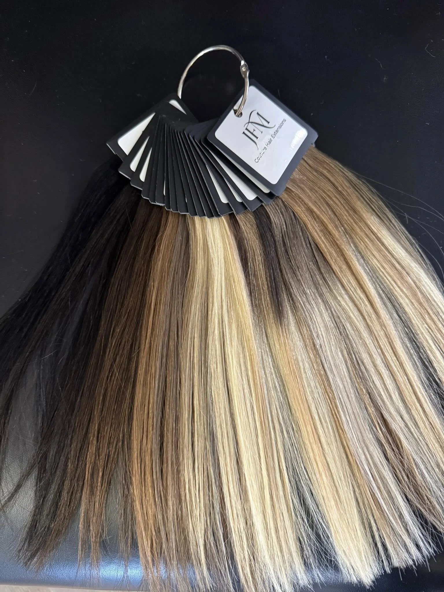 Luxury Hair Extension Swatches