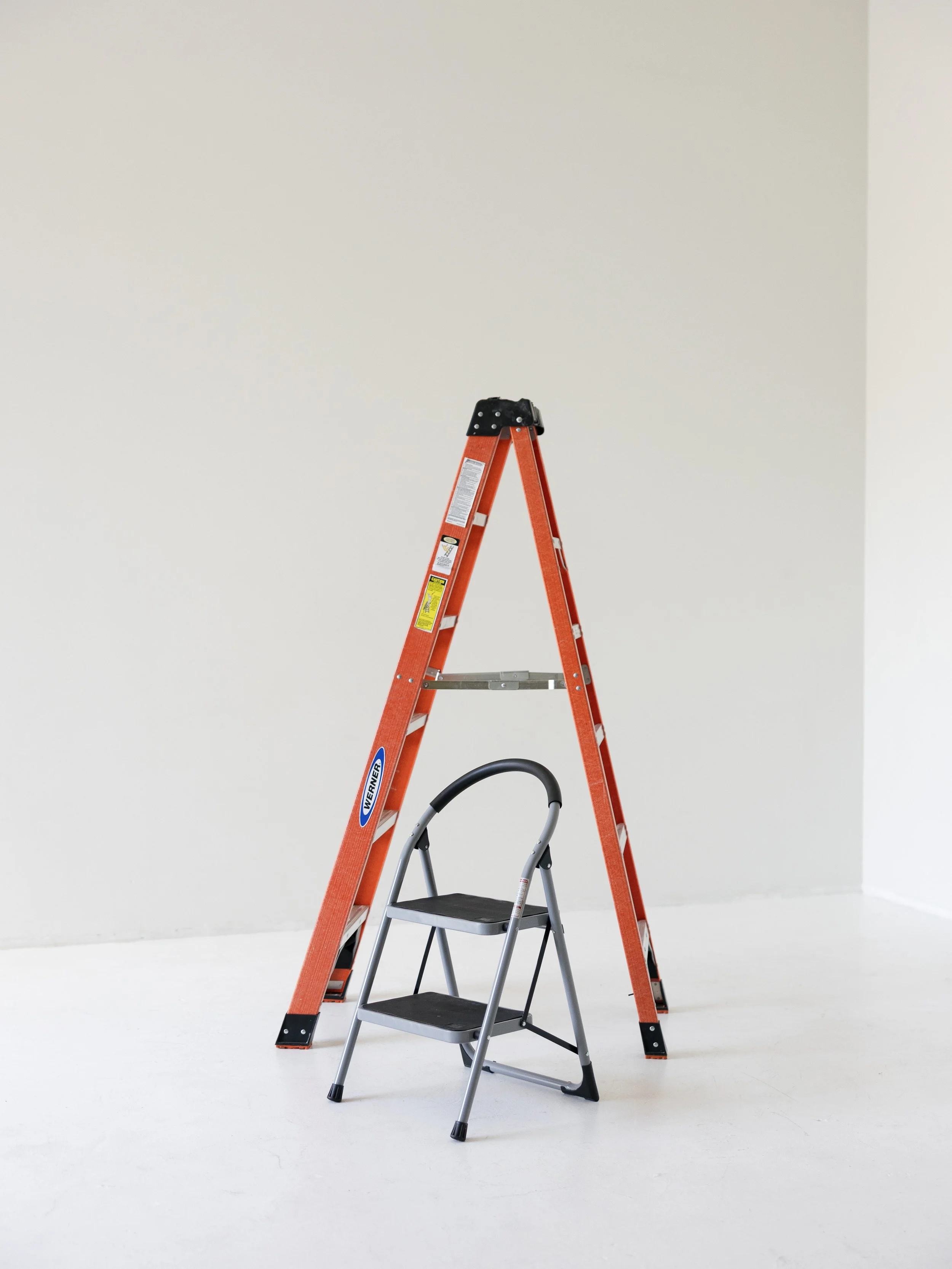 Ladders and Step ladder