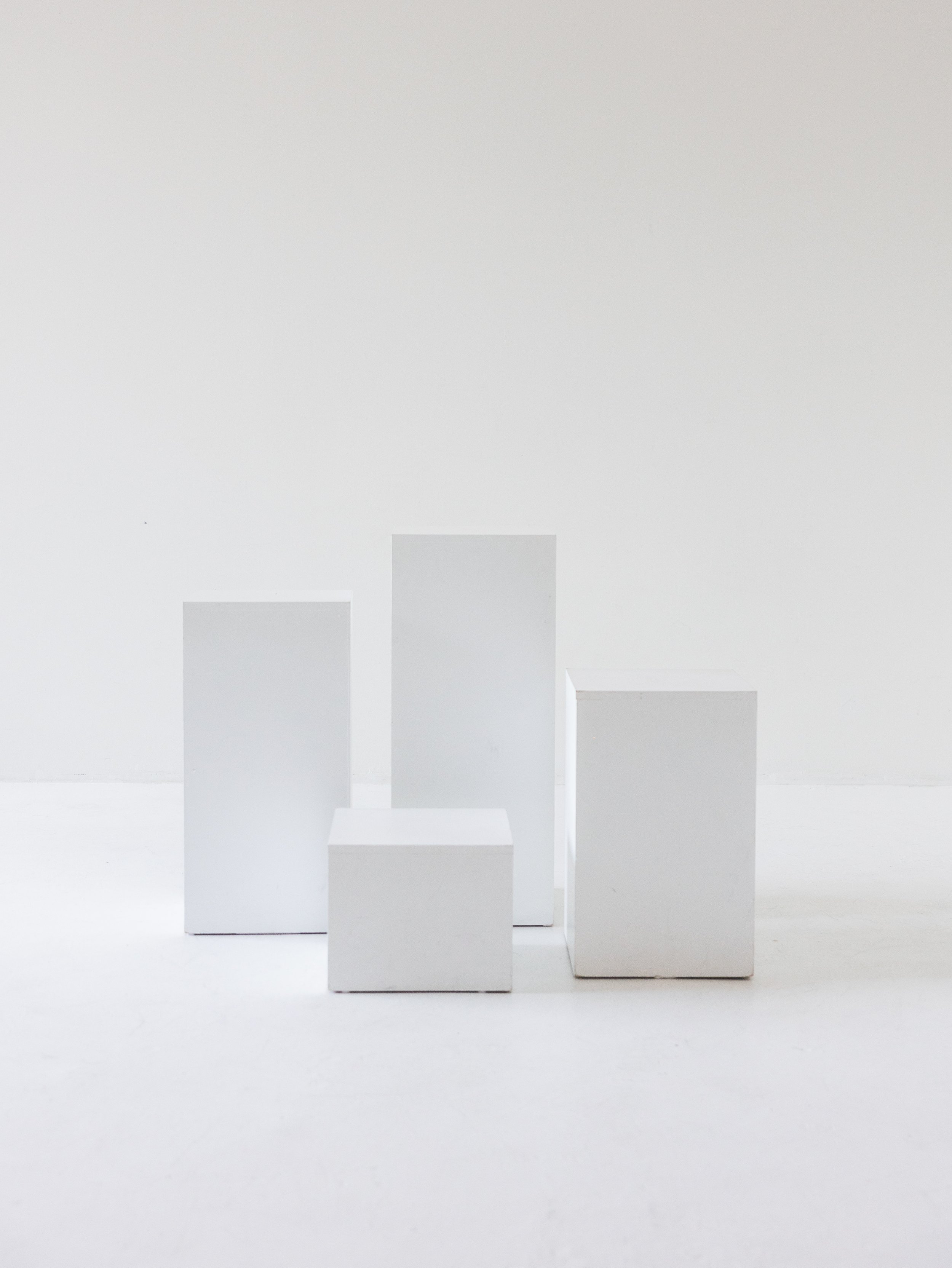 4 level posing boxes 