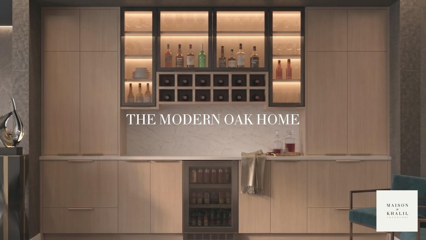 This client&rsquo;s wish list: modern oak and black contrast.

Our work is not defined by one style. Whether modern, transitional, or classic, we begin by understanding client&rsquo;s vision, the space, and applying the same level of precision, mater