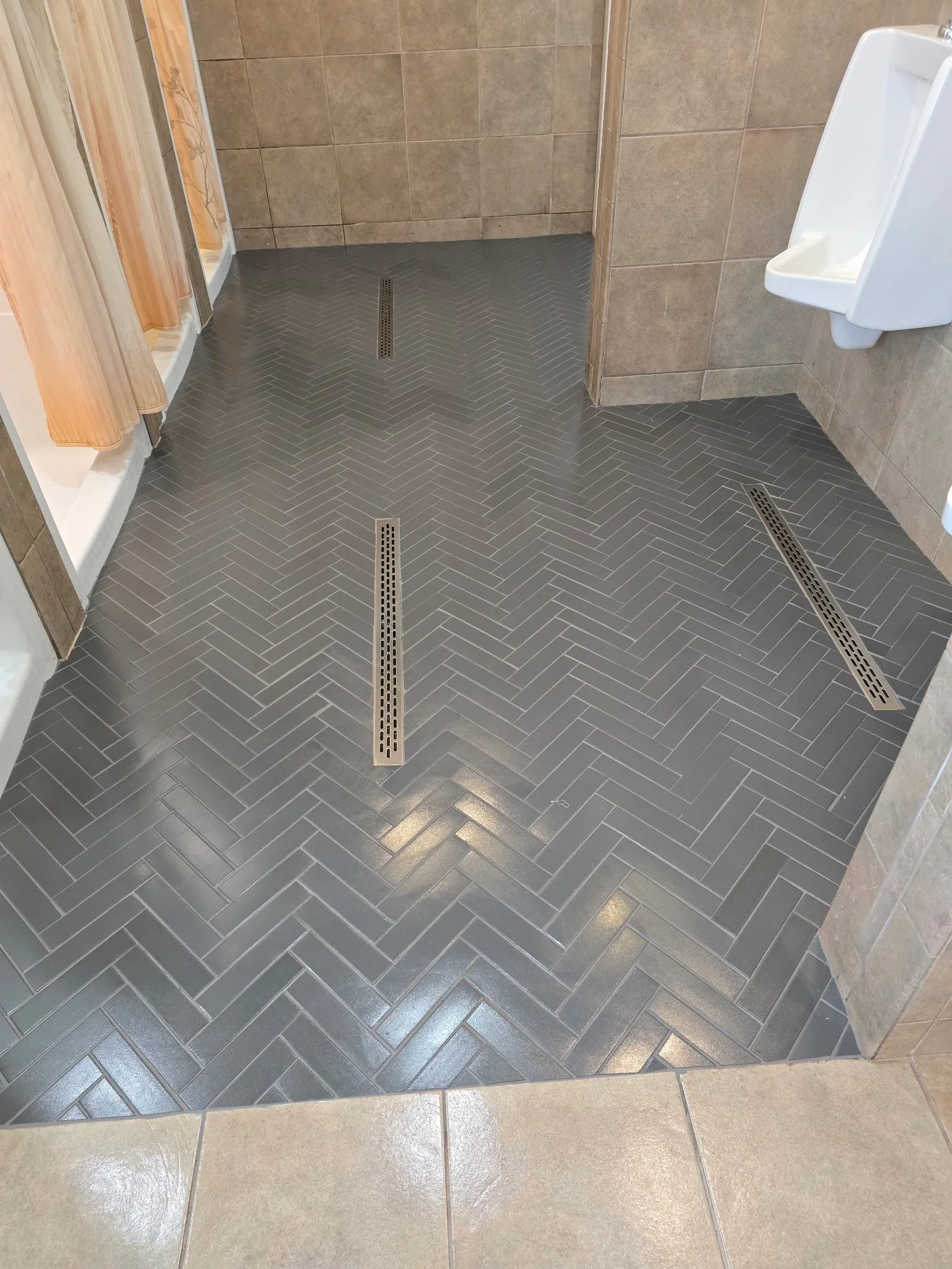 Communal Shower Facility