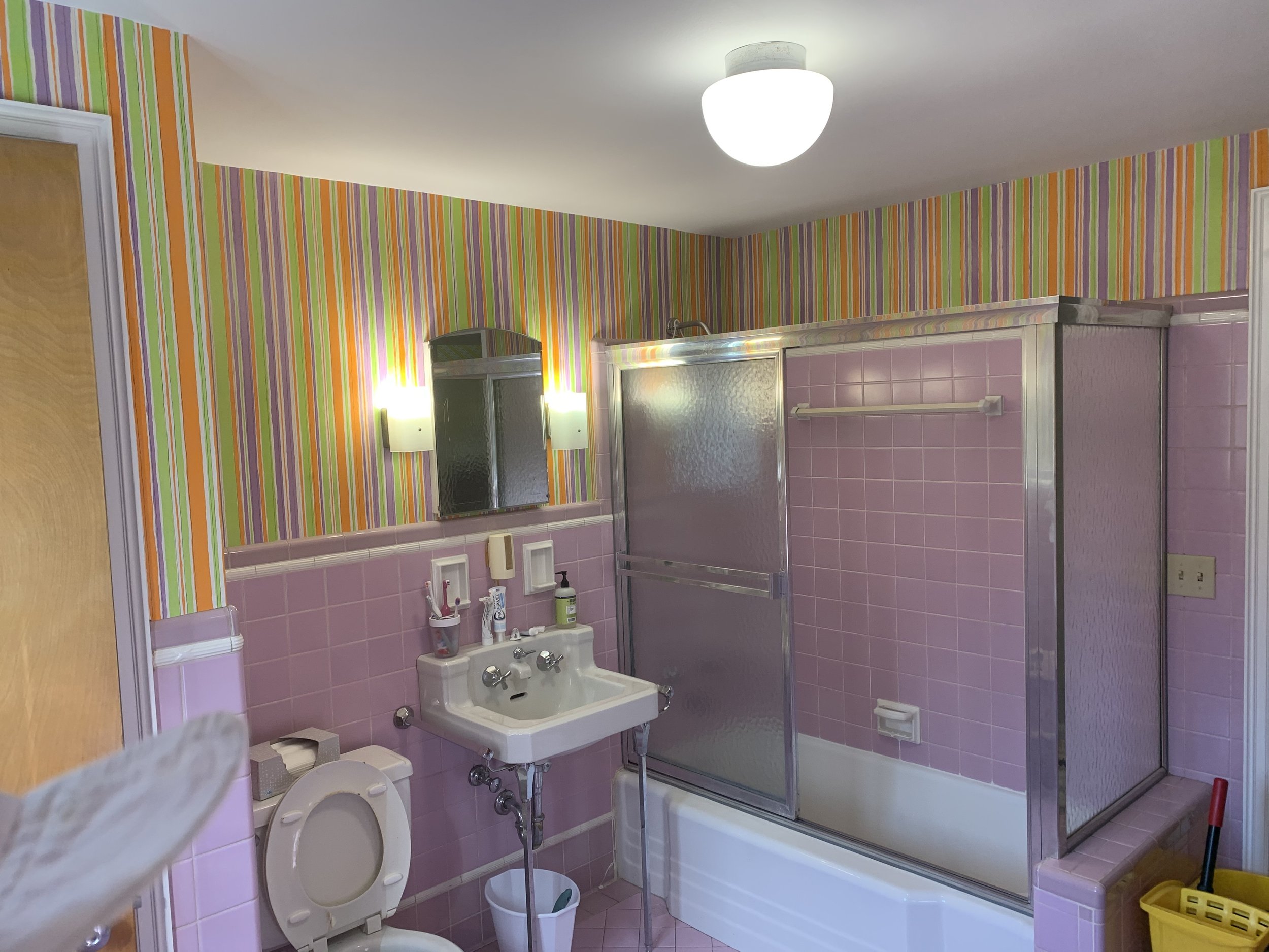 Bathroom remodel - Before