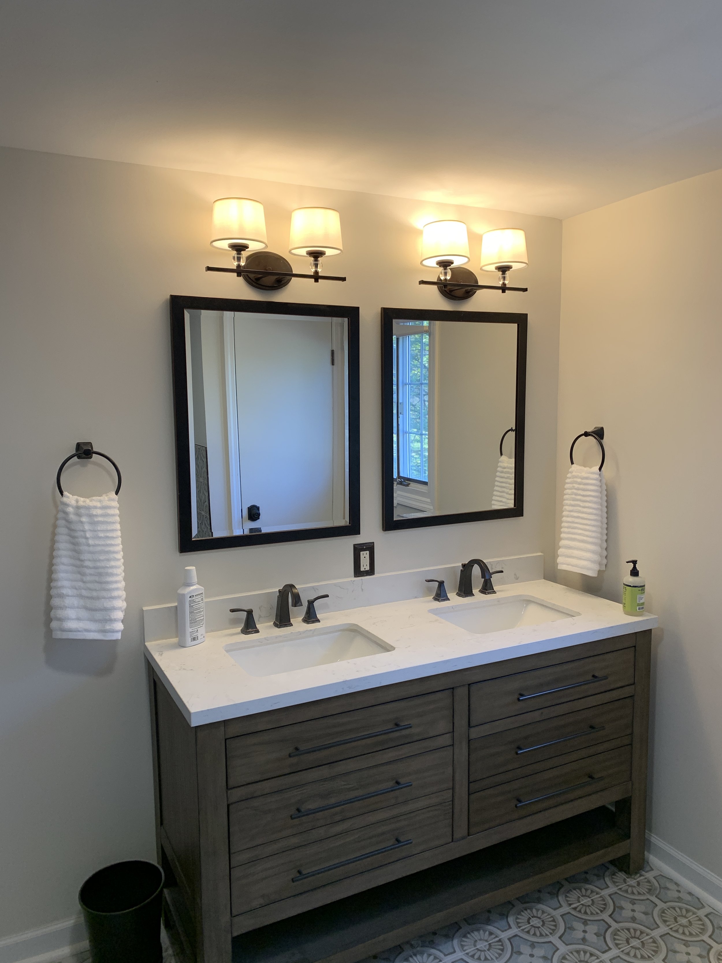 Bathroom remodel - After