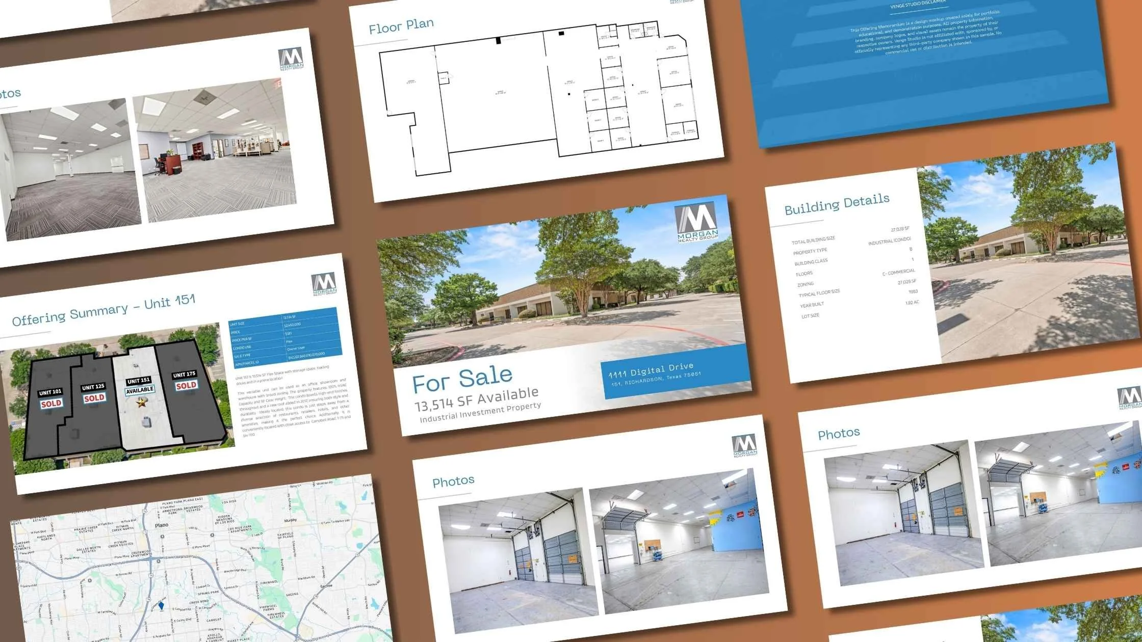 13,514 SF Industrial Investment Property for Sale in Richardson Texas OM