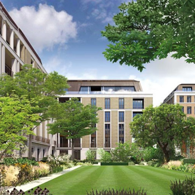 St John's Wood Square Exterior