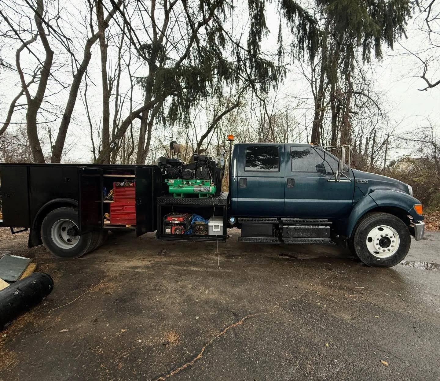 Truck 3 fit out underway