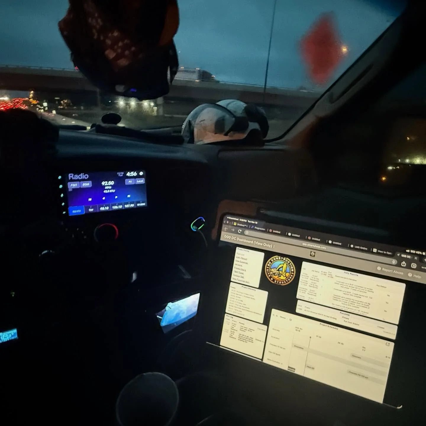 Keeping  track of everything 24/7  @smartsheetplatform #construction #projectmanagement #ai #philadelphia