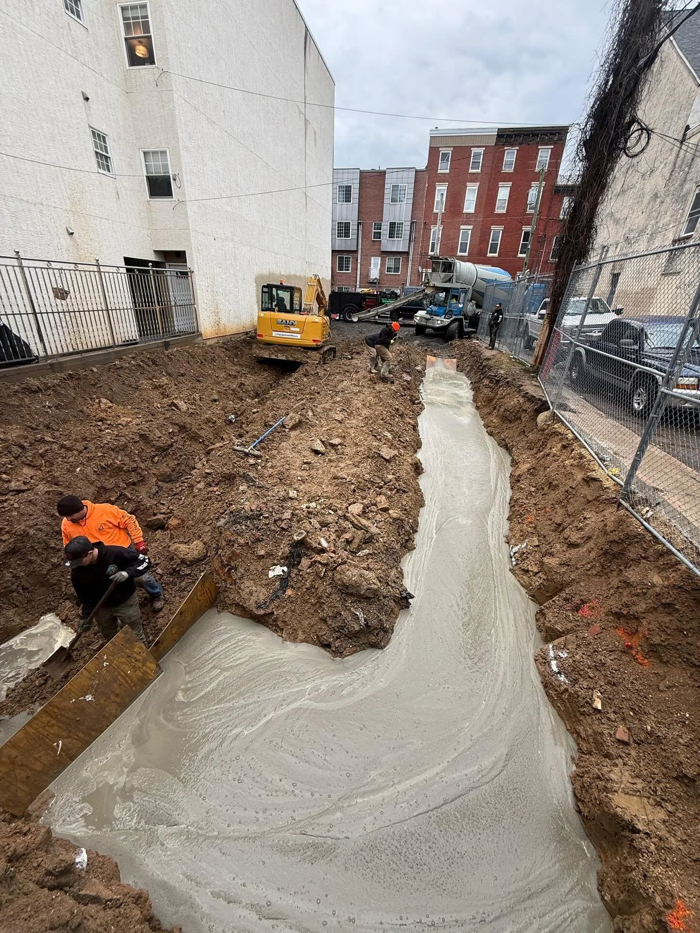 Flo fill to the rescue