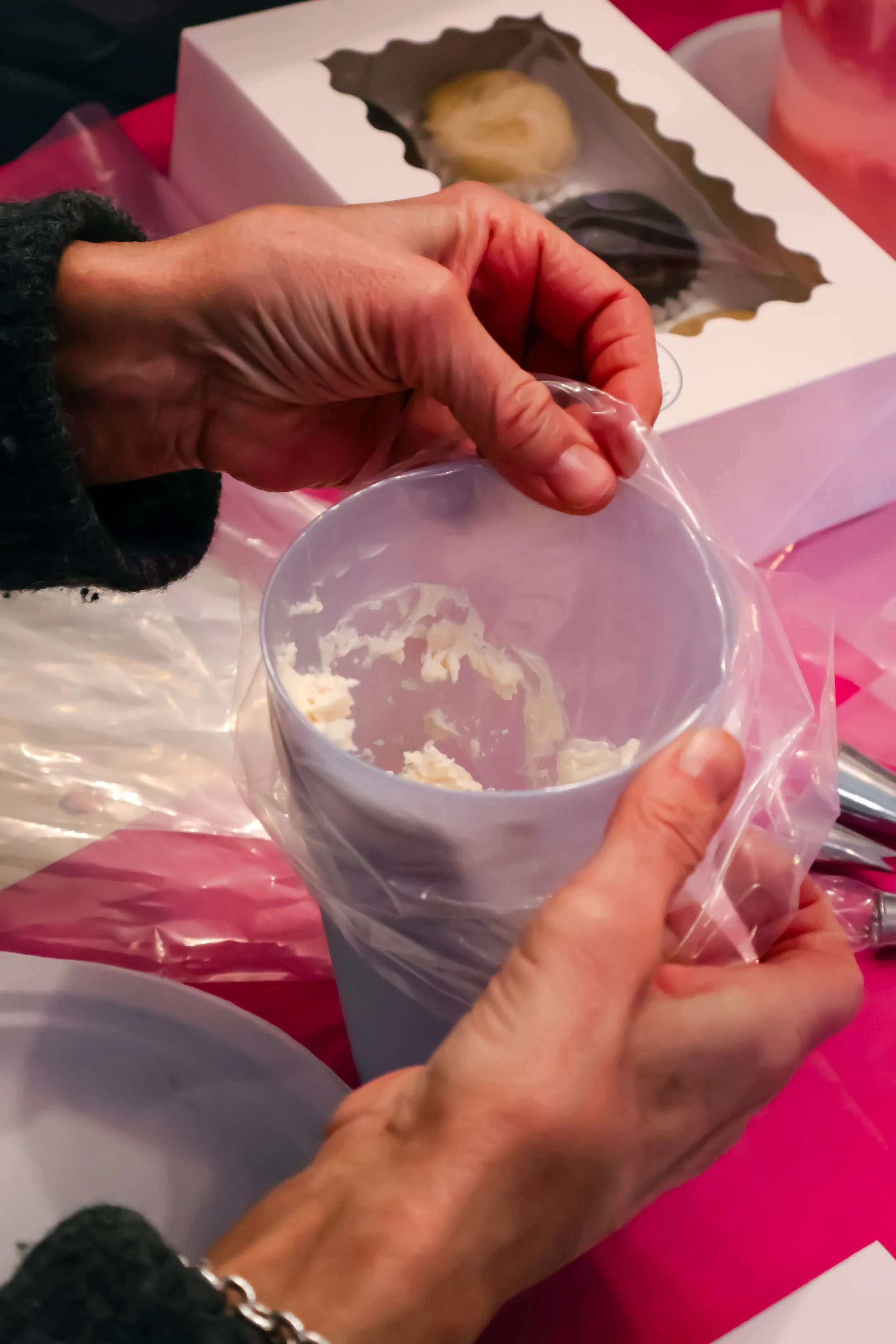 Gluten-free Frost and Sip event in Massachusetts