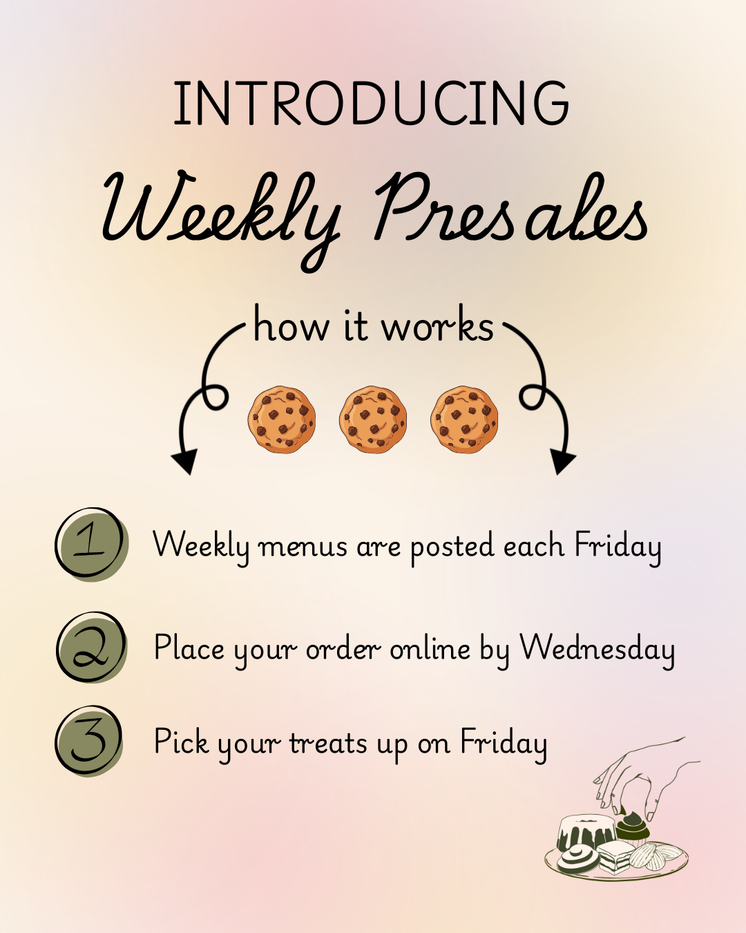 Massachusetts home gluten free and dairy free baker presales