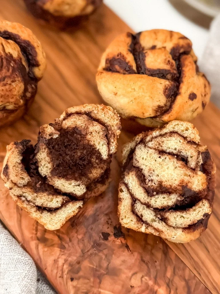 Mini Cinnamon Babka (2 or 4)