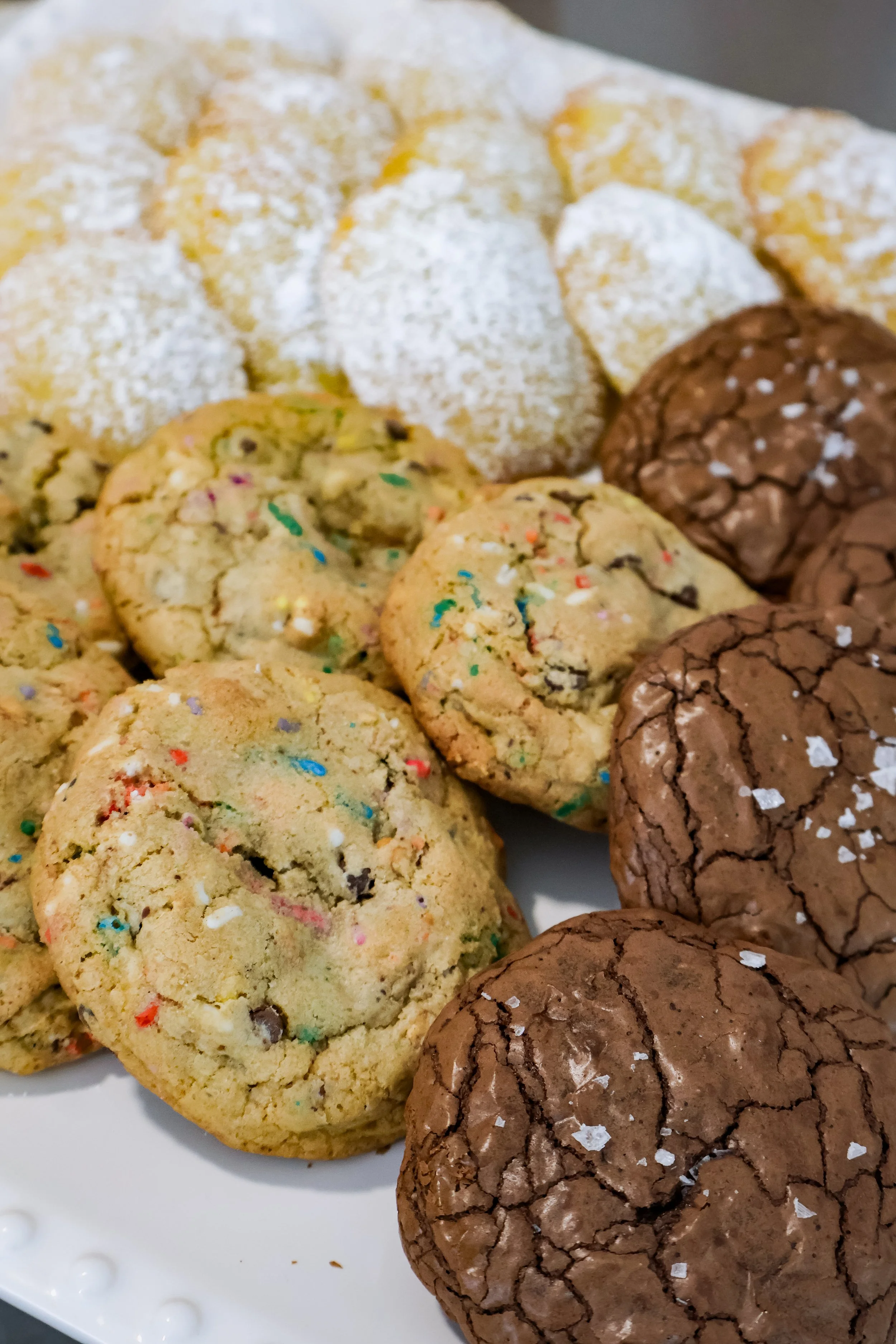 Dairy-free and gluten-free custom cookies