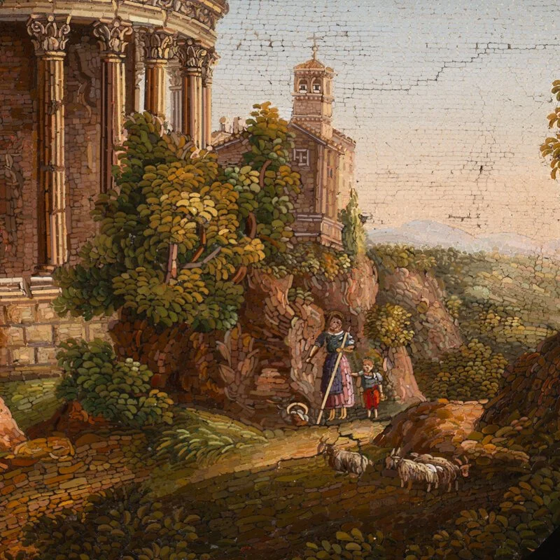 An Italian Micromosaic 2.jpg