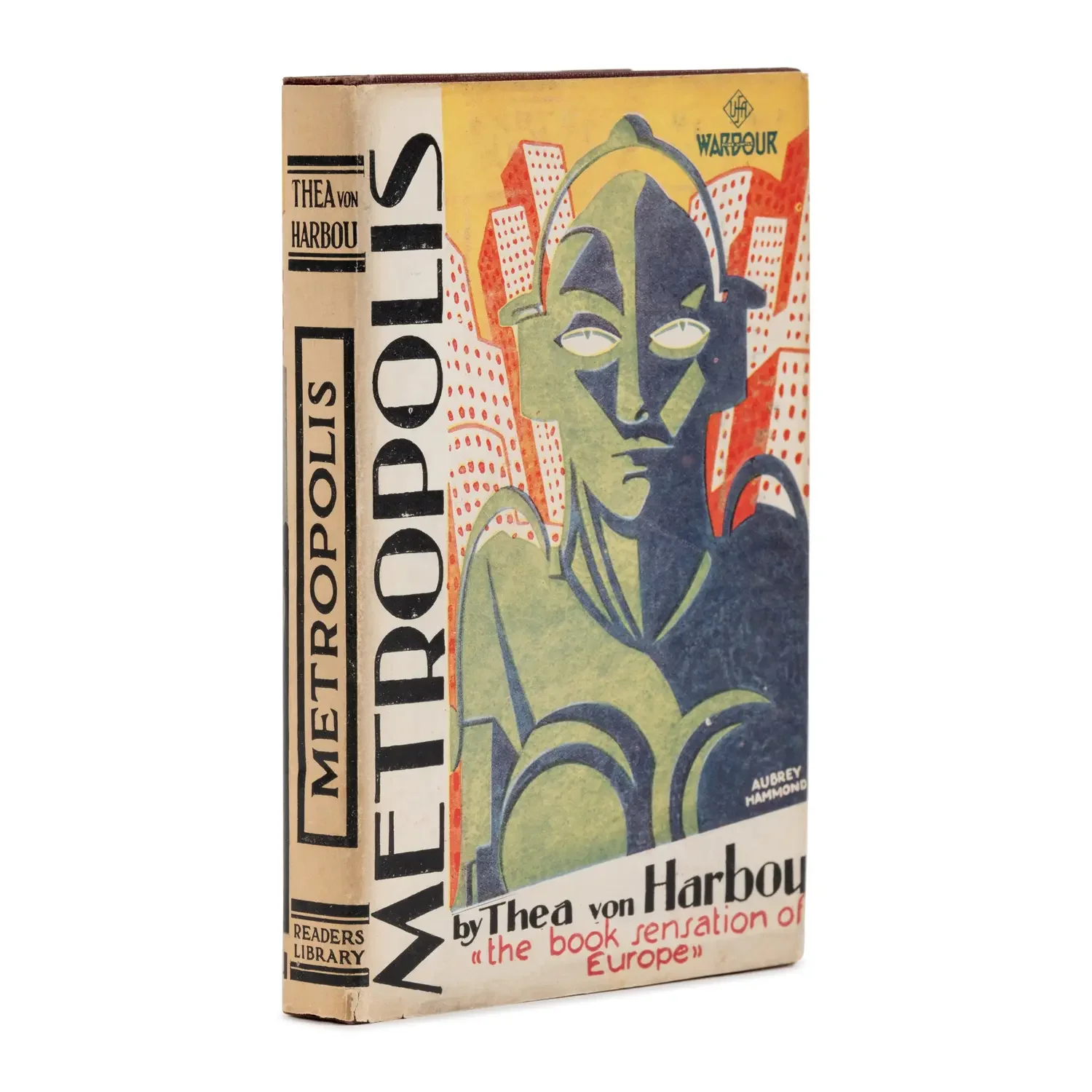 Harbou, Thea Von. Metropolis. London: The Readers Library, 1927.