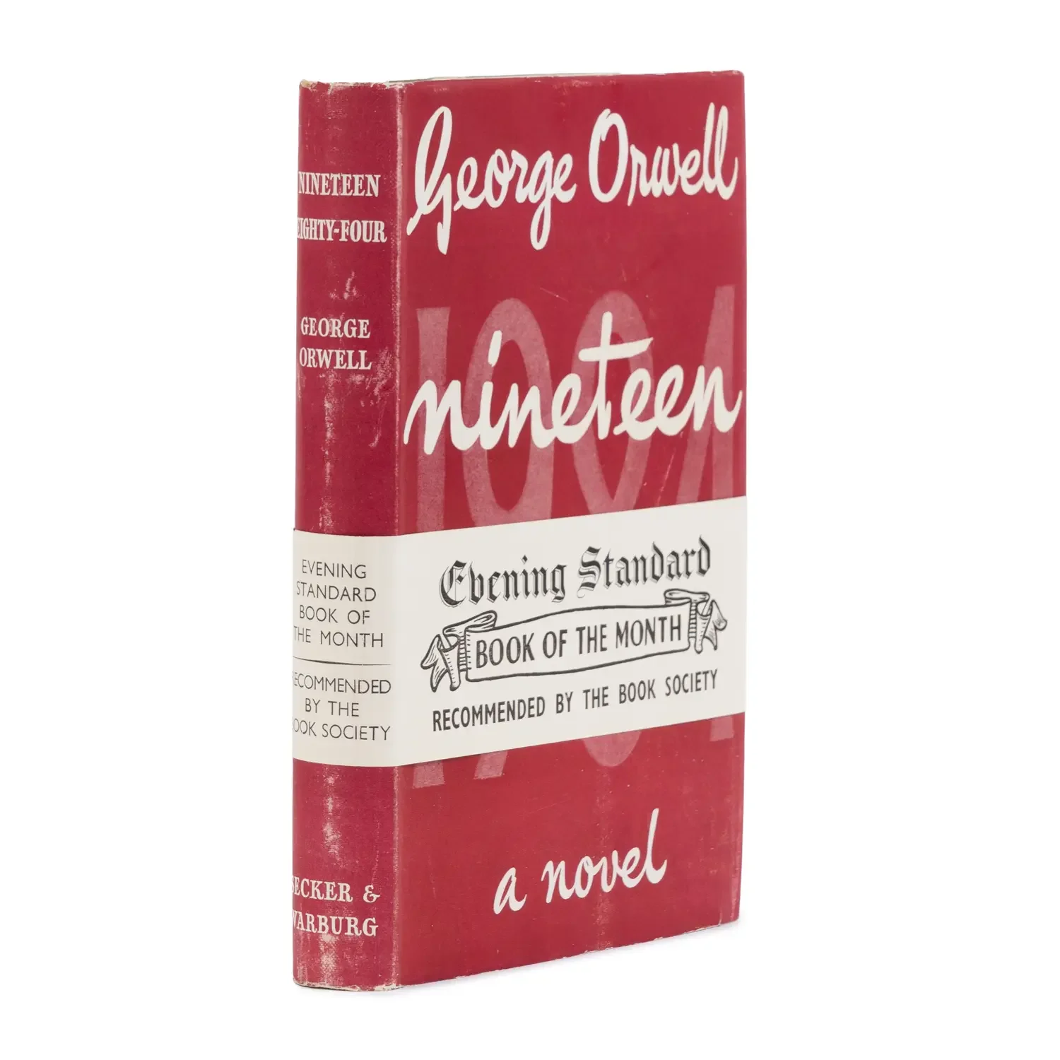 Orwell, George. Nineteen Eighty-Four. London: Secker & Warburg, 1949.