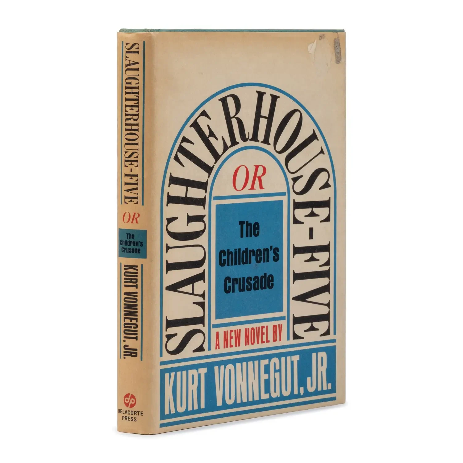 Vonnegut, Kurt. Slaughterhouse-Five or The Children's Crusade. New York: A Seymour Lawrence Book / Delacorte Press, 1969.