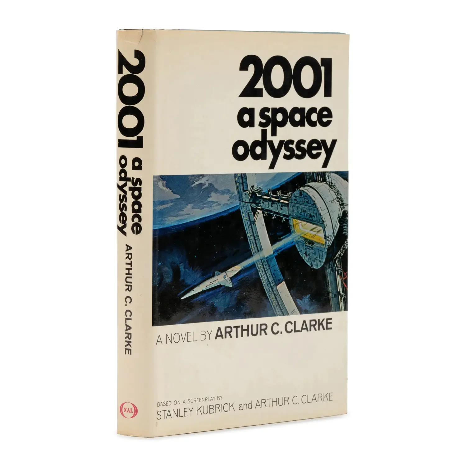 Clarke, Arthur C. 2001 A Space Odyssey. New York: The New American Library, 1968.