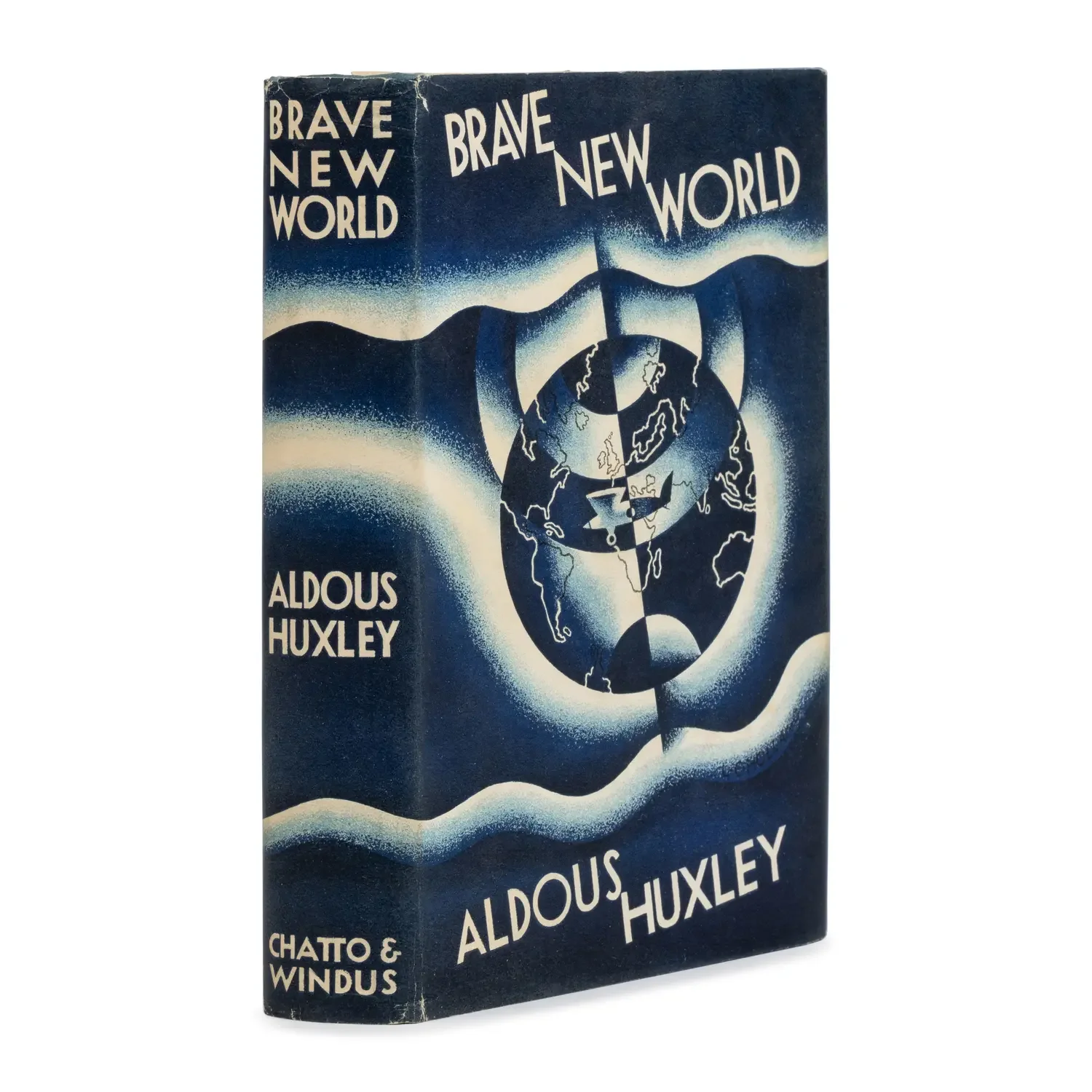 Huxley, Aldous. Brave New World. London: Chatto & Windus, 1932.