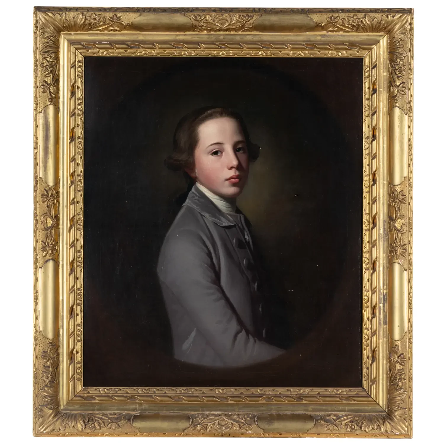 George Romney
Cornelius Heathcote (1754-1825), c. 1767
