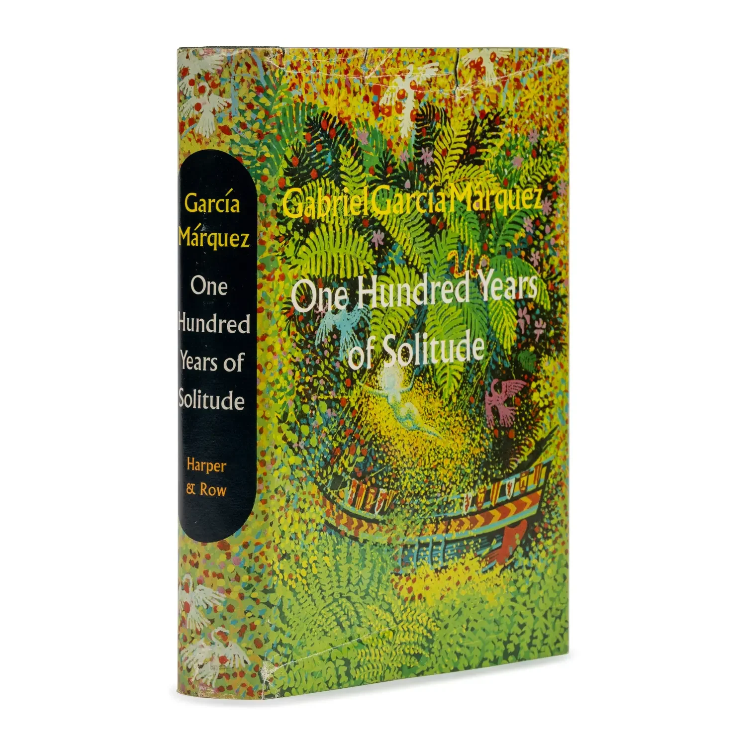 Garcia Marquez, Gabriel. One Hundred Years of Solitude. Gregory Rabassa, translator. New York and Evanston: Harper & Row, 1970.
