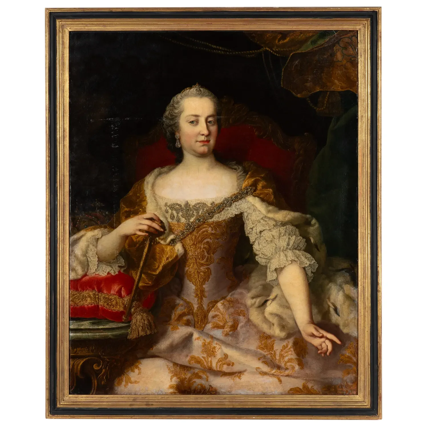 Portrait of Empress Maria Theresia von Habsburg, (Late 18th/Early 19th Century)