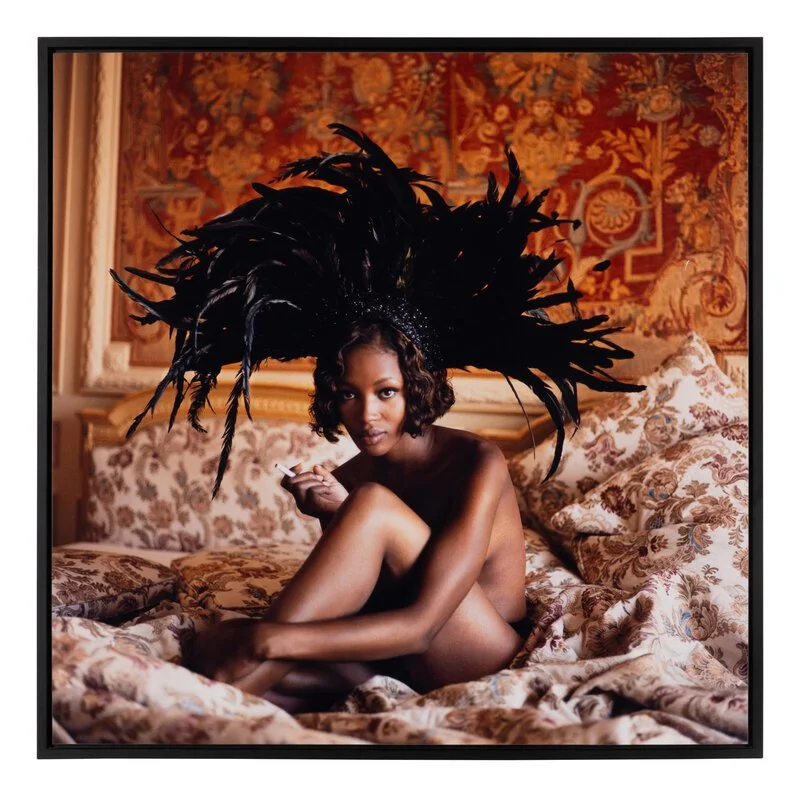 Michel Comte
Naomi Campbell, 1992