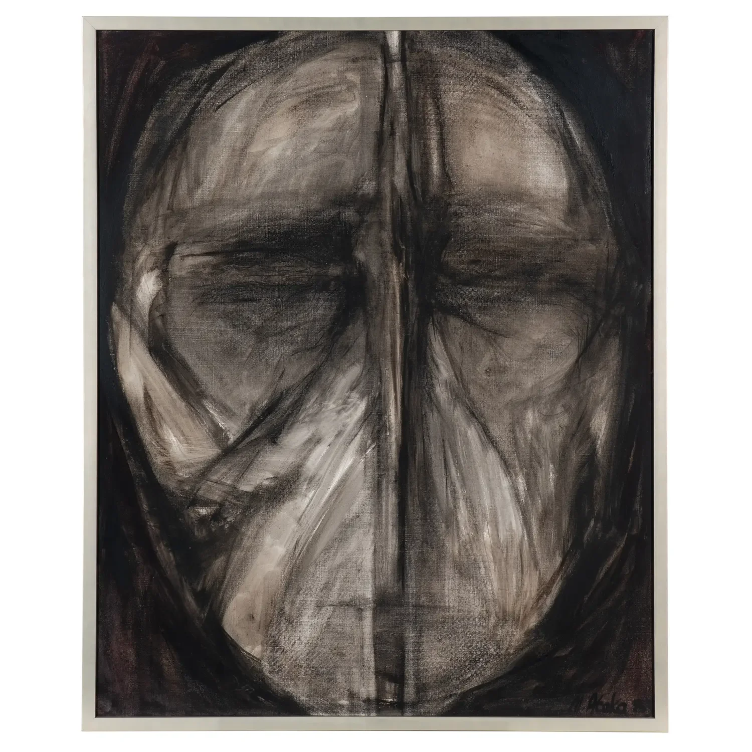 Magdalena Abakanowicz
Untitled (Face), 1983