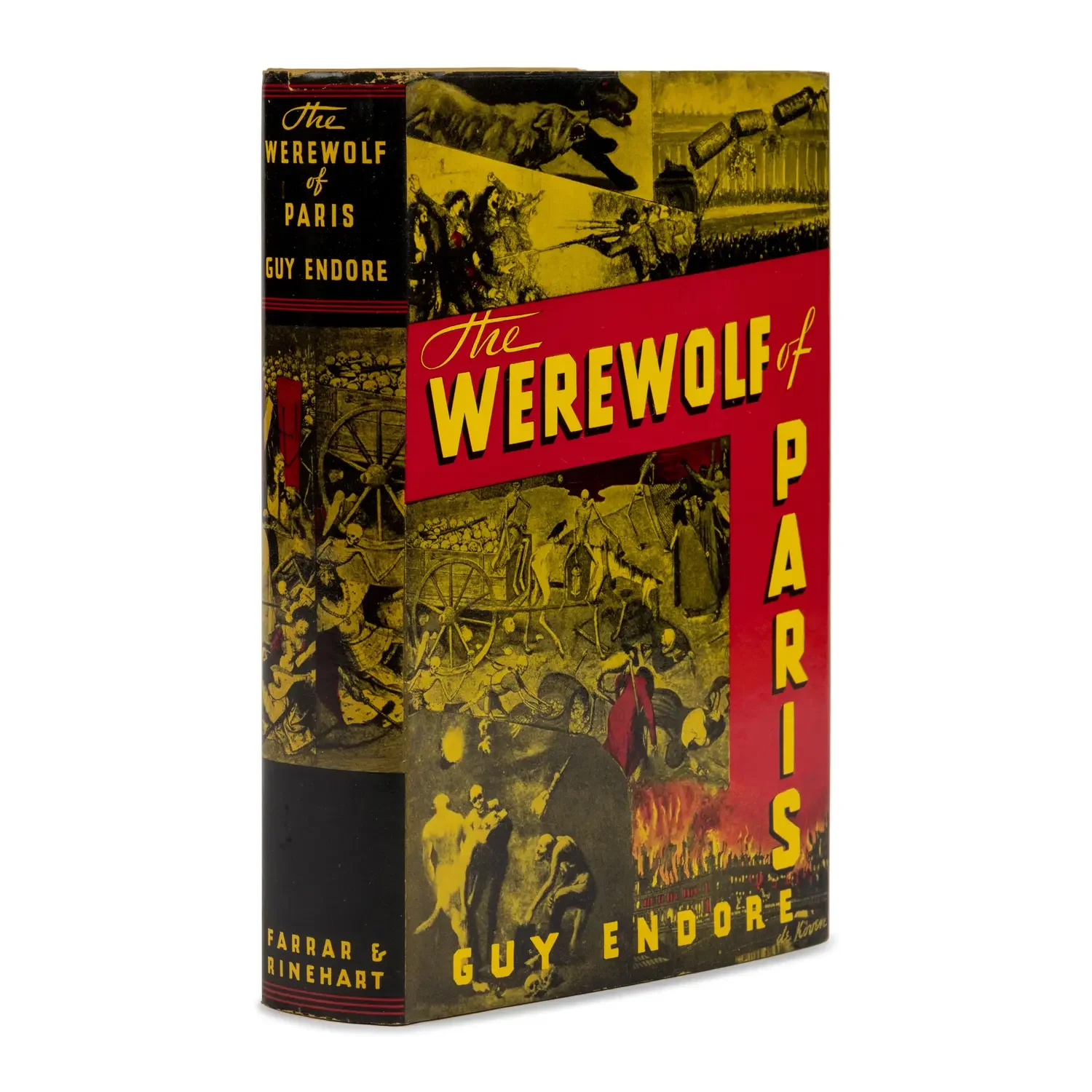 Endore, Guy. The Werewolf of Paris. New York: Farrar & Rinehart, 1933.