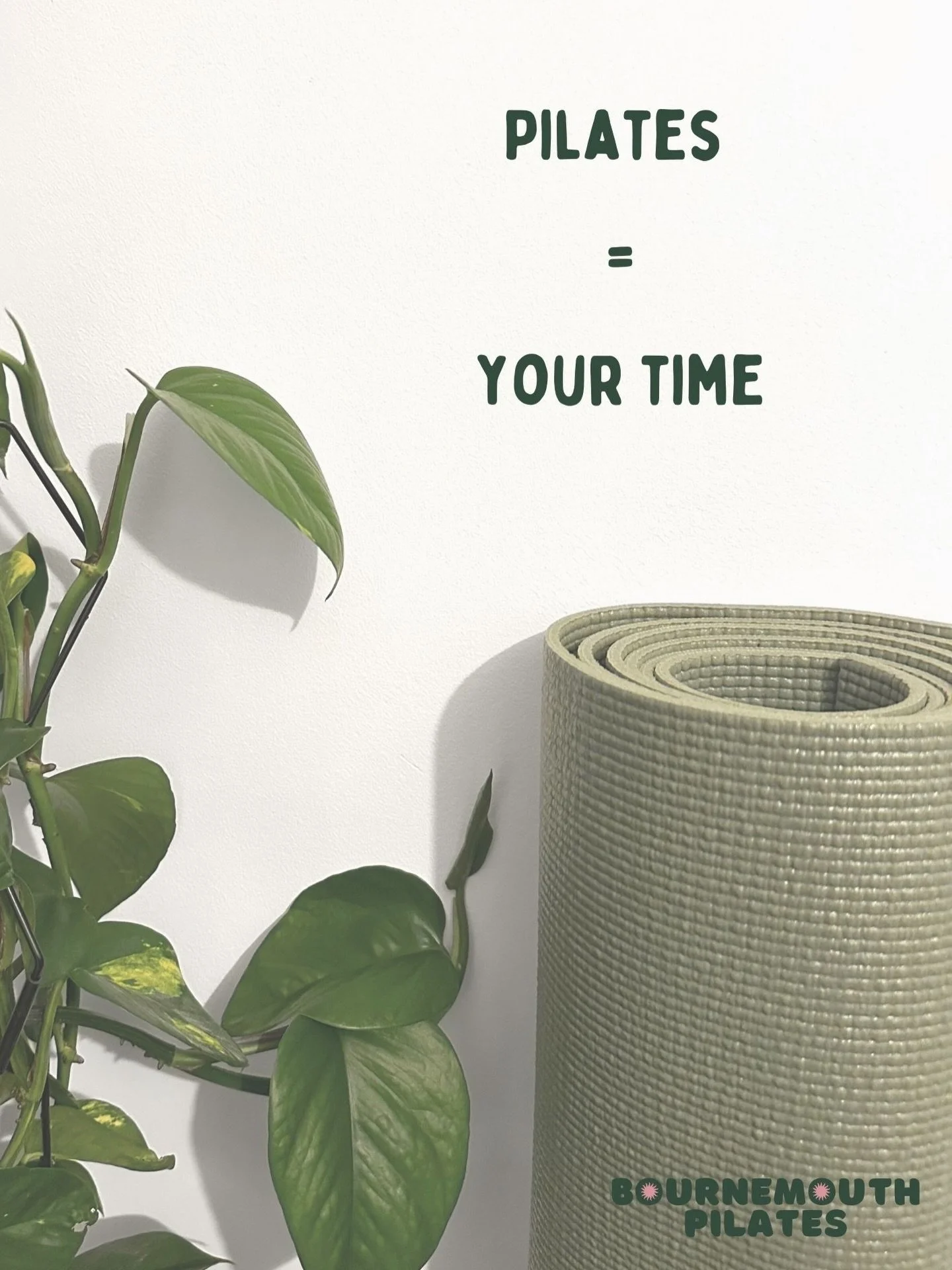 🌿Pilates isn&rsquo;t just exercise &mdash; it&rsquo;s permission to step away.

Away from your phone.

Away from responsibilities.

Away from being &lsquo;on call&rsquo;.

For 50 minutes, you get to be fully present, breathe deeper and reconnect wit