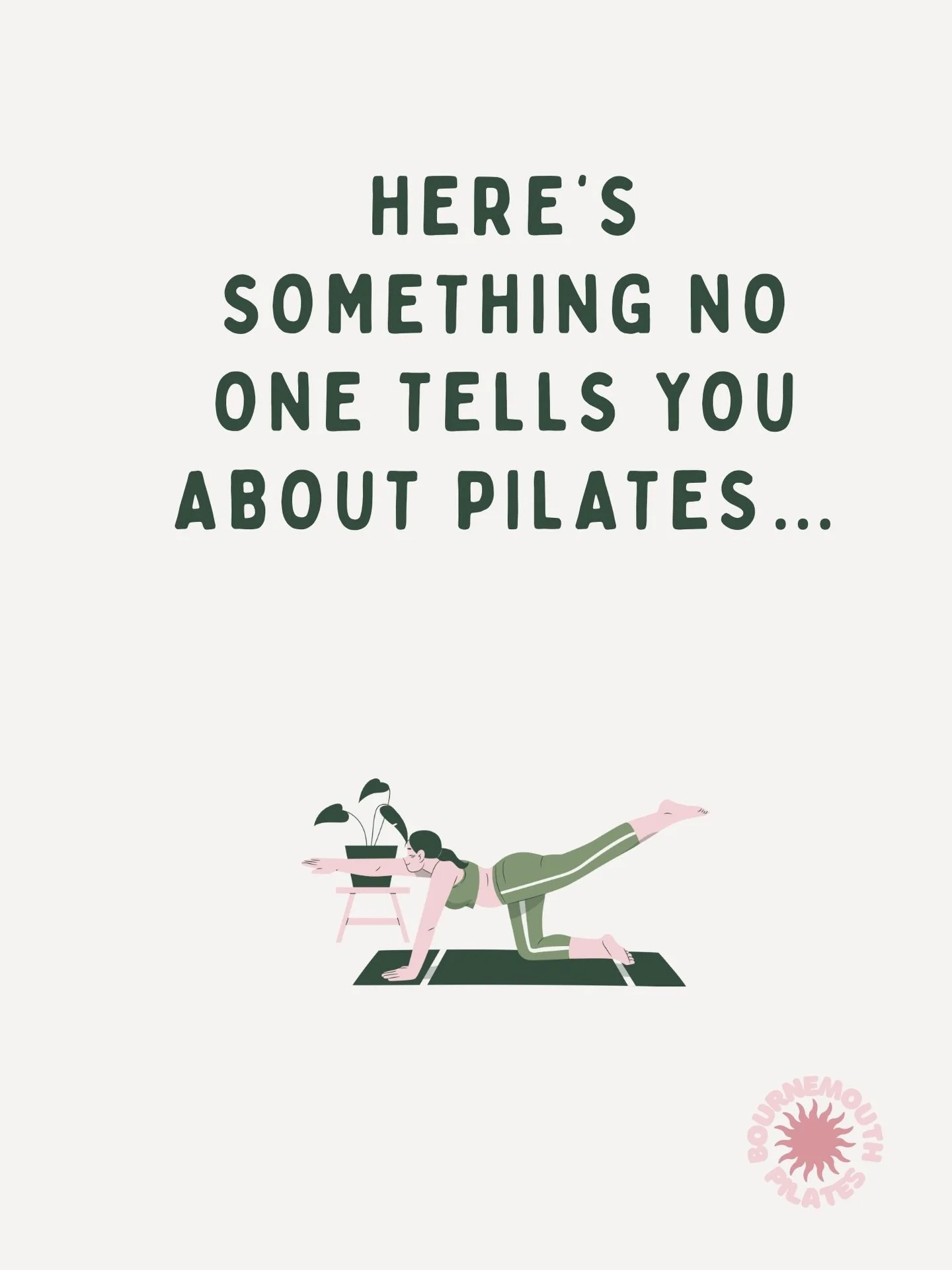 Here&rsquo;s something no one tells you about Pilates&hellip;

Your progress isn&rsquo;t just about showing up &mdash; it&rsquo;s about the quality of guidance you receive.

In larger classes, it&rsquo;s easy to miss the subtle alignment details that
