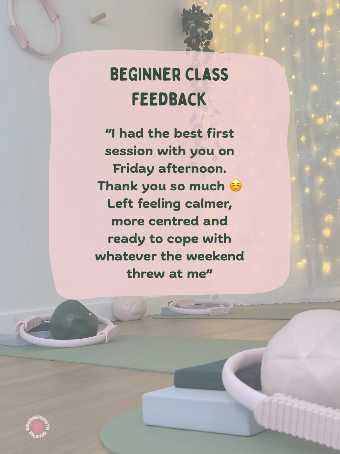 So grateful for feedback like this 🤍

Creating a space where people feel comfortable, supported and confident in their bodies is always the goal.