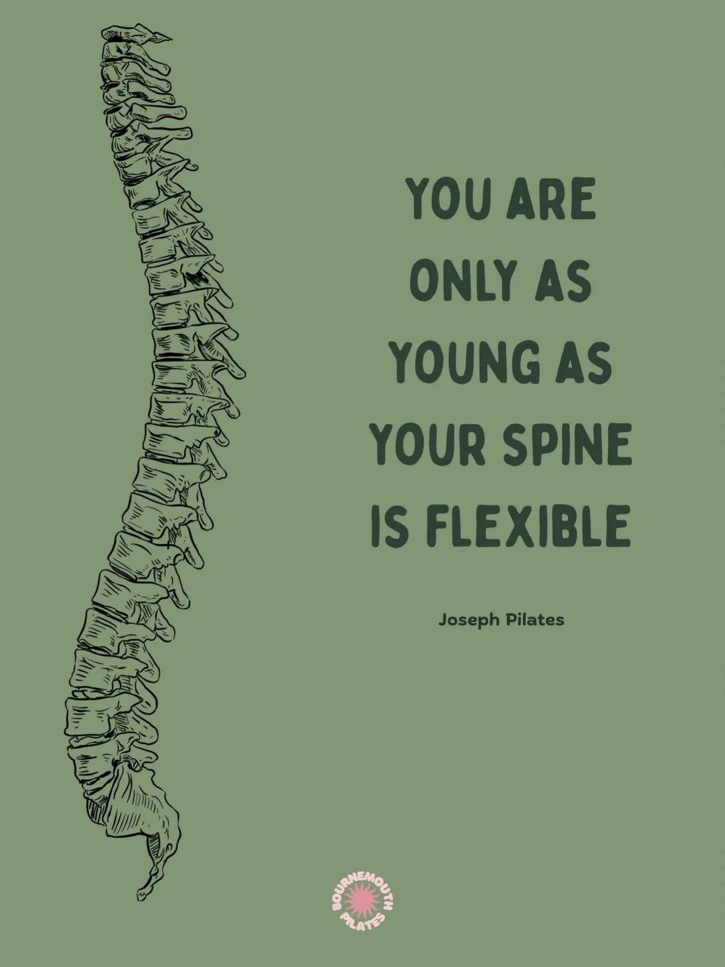 &ldquo;You&rsquo;re only as young as your spine is flexible.&rdquo;

Mobility, spinal movement and control are part of every class &mdash; because flexibility supports posture, reduces stiffness and helps you keep moving with confidence as life gets 