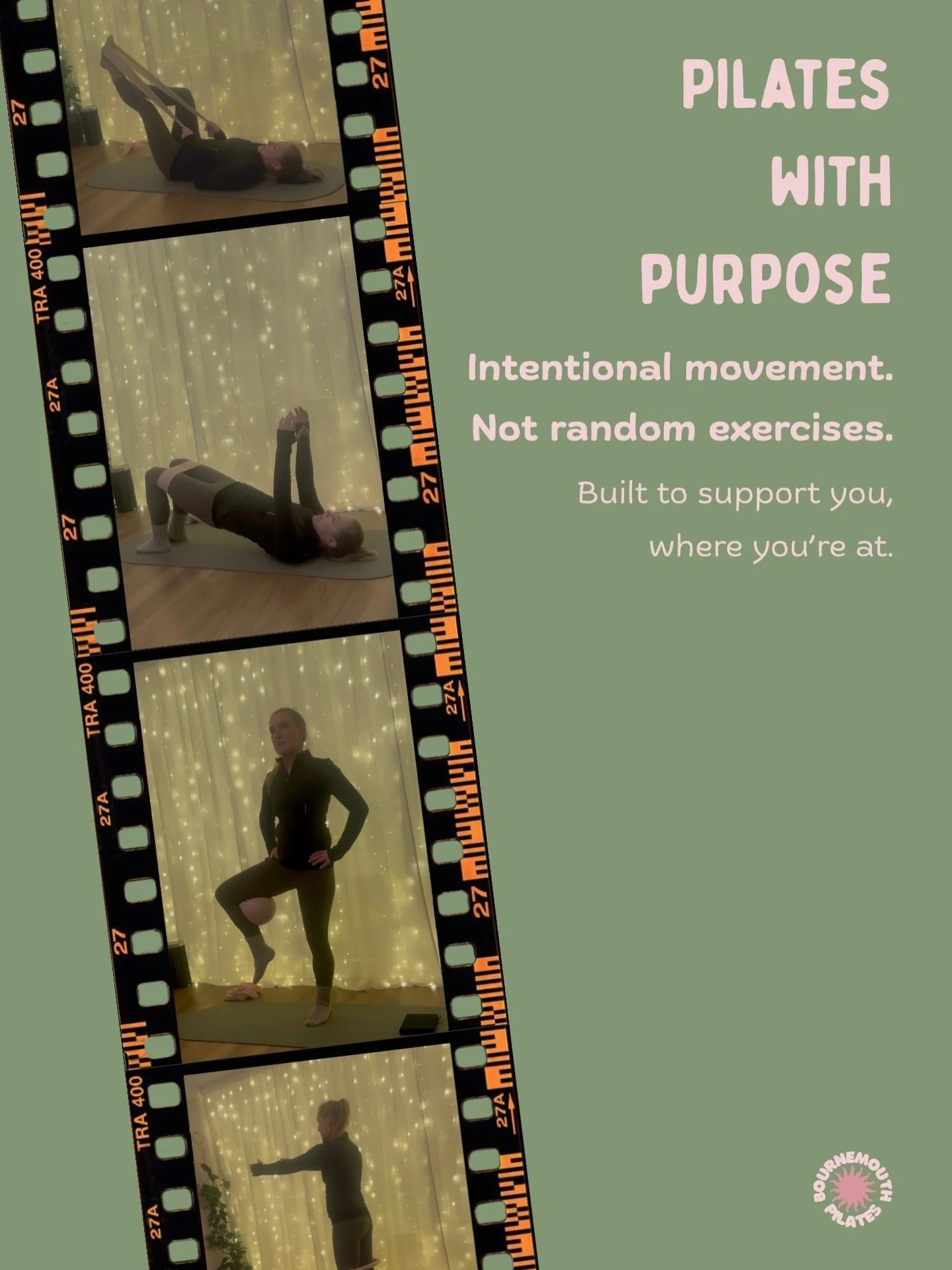 Pilates with purpose means nothing is thrown in &ldquo;just because.&rdquo;

Every exercise is chosen to support your body, build strength gradually, and help you move with more confidence in everyday life.

Booking is now open 🤍