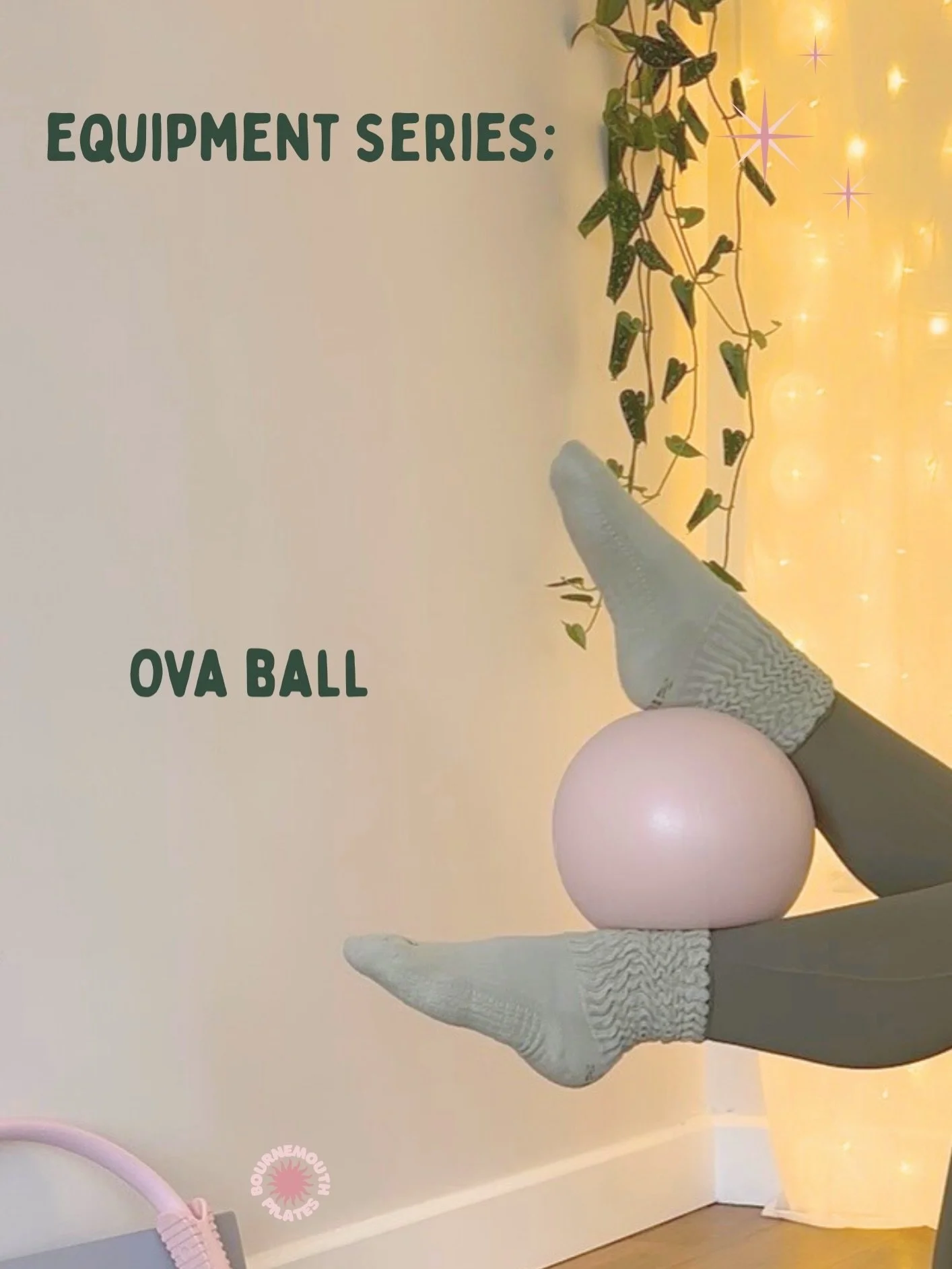 Ever wondered why we use the small Pilates ball? 🤍

It helps switch on those deep core muscles, adds gentle support where your body needs it, and improves your body awareness throughout each movement.

Small prop&hellip; big benefits ✨