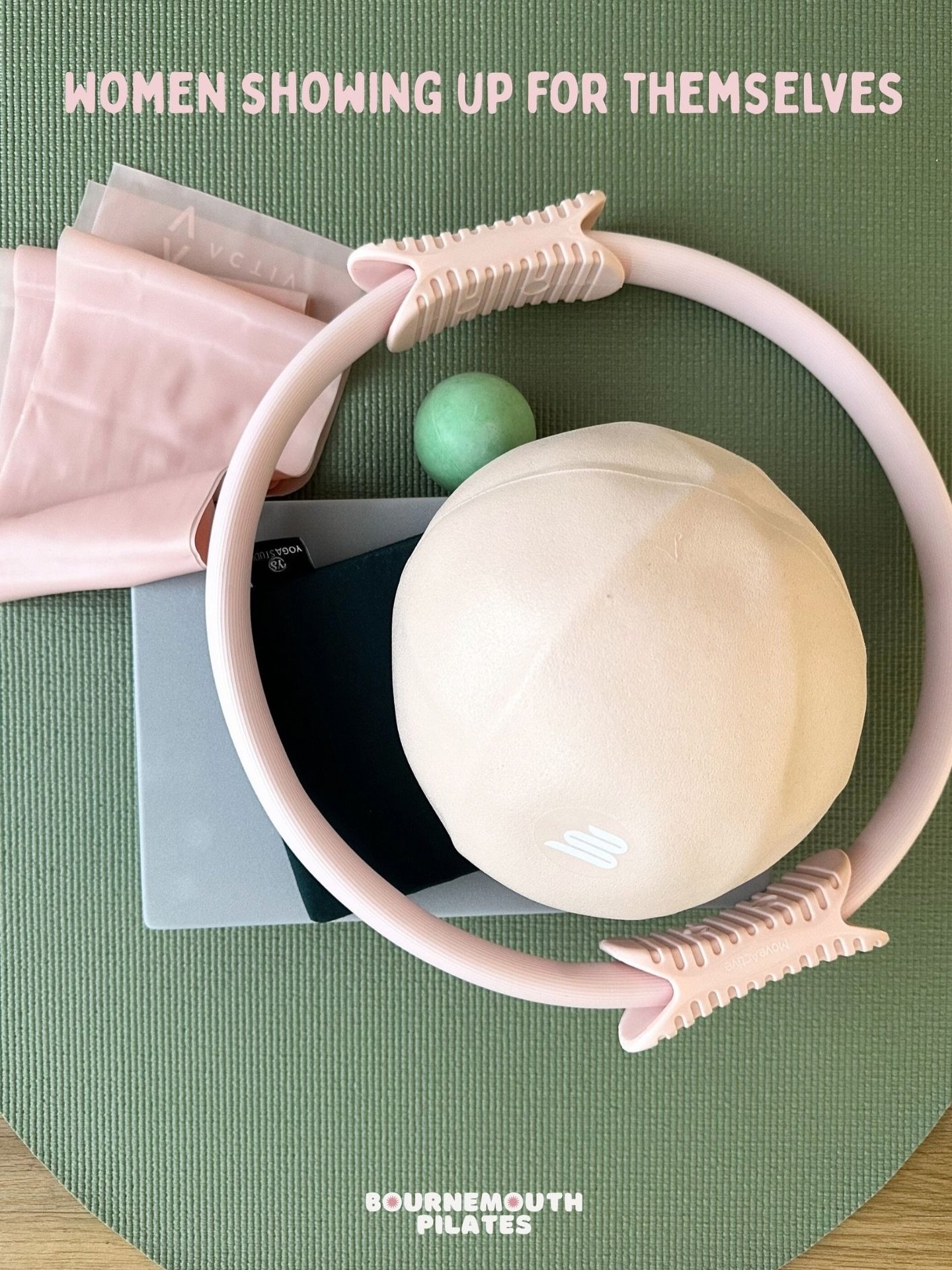 Today is International Women&rsquo;s Day 🤍

Every week this little studio is filled with women showing up for themselves.

They come to get stronger.
They come to get more flexible.
They come to relax.
They come to move after injury.
They come for a