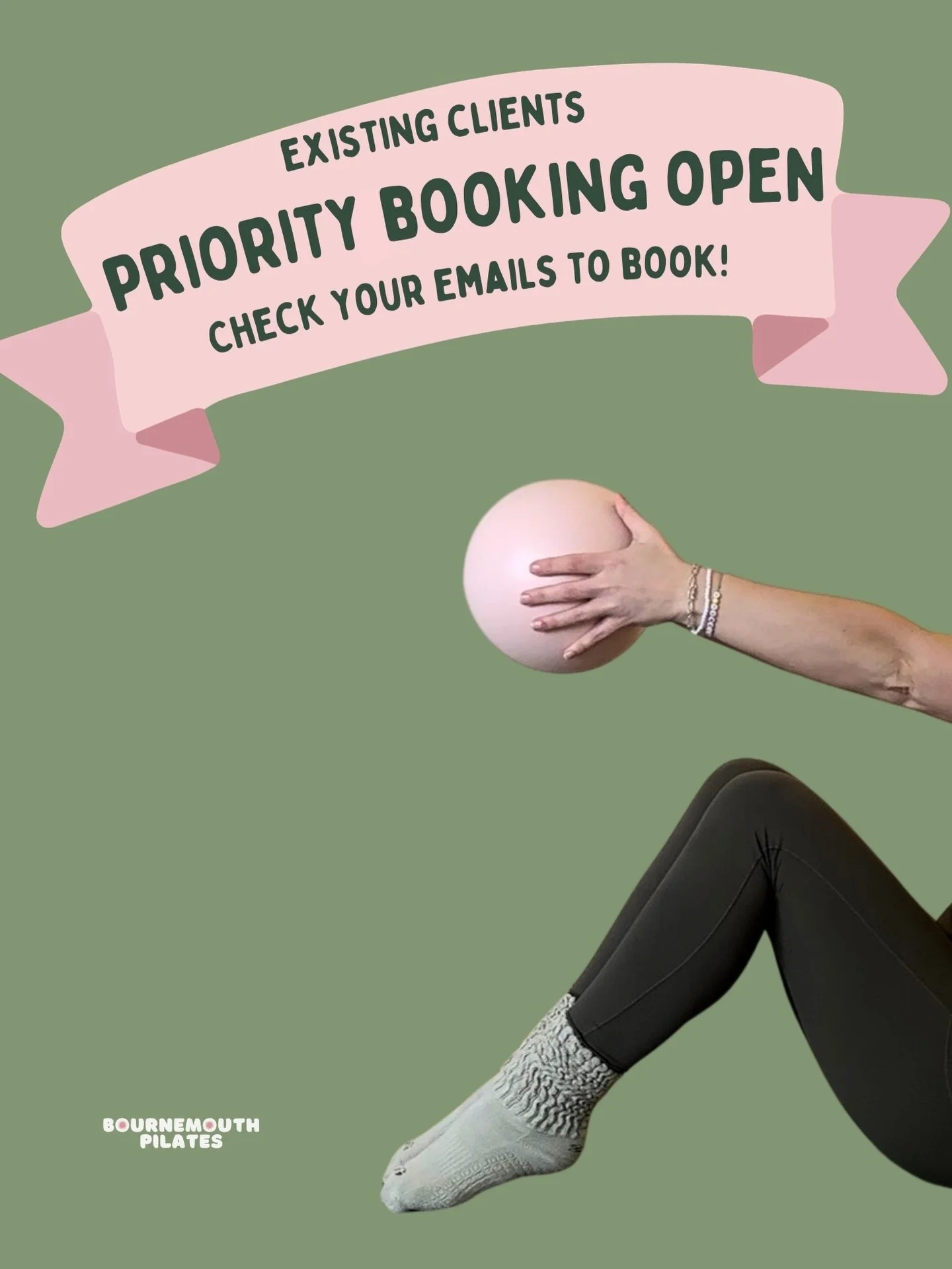 Priority booking is now open for existing clients ✨

If you&rsquo;re currently in a class, check your email to secure your place for the next block starting in April 🌿
