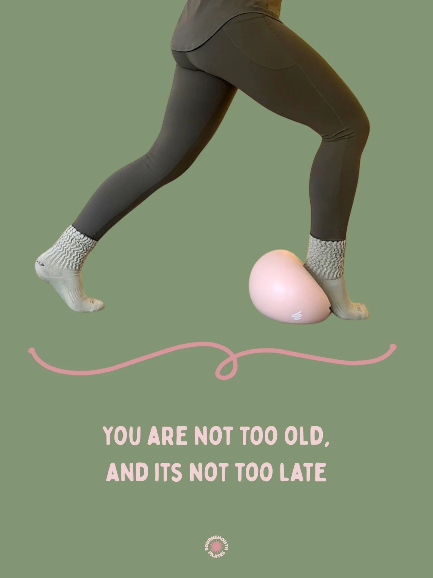 One of the most common emails I receive is:
&ldquo;Am I too old to start Pilates?&rdquo;

The answer is always no.

Pilates is for every body and every age. Strength, mobility and balance are things we can improve at any stage of life, it&rsquo;s nev