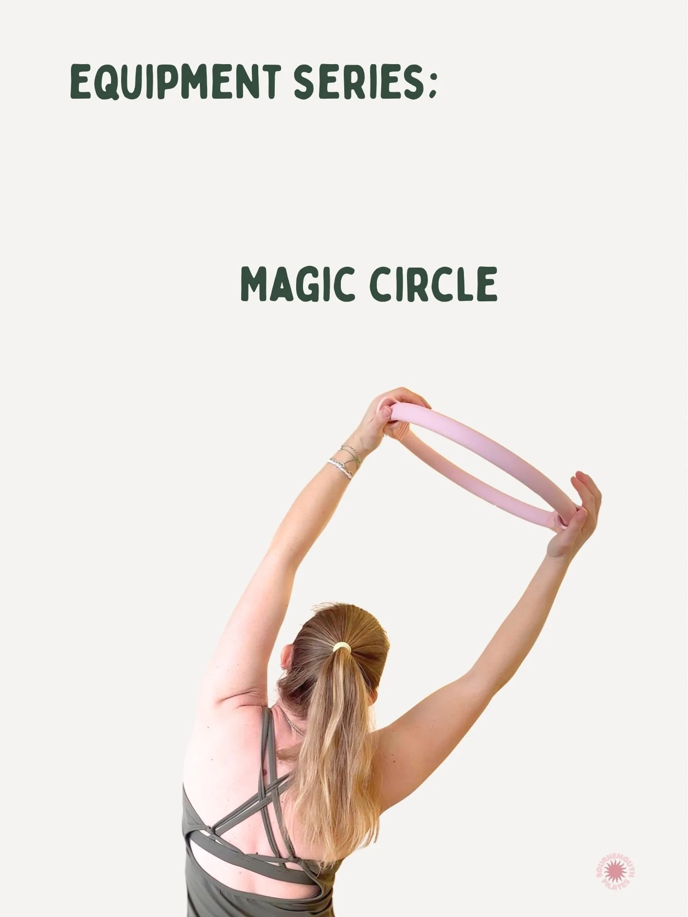 Ever wondered why we use the magic circle? 🤍

It adds gentle resistance to help switch on the right muscles, improves alignment, and deepens your connection to your core, inner thighs and glutes.

Small prop&hellip; big benefits ✨