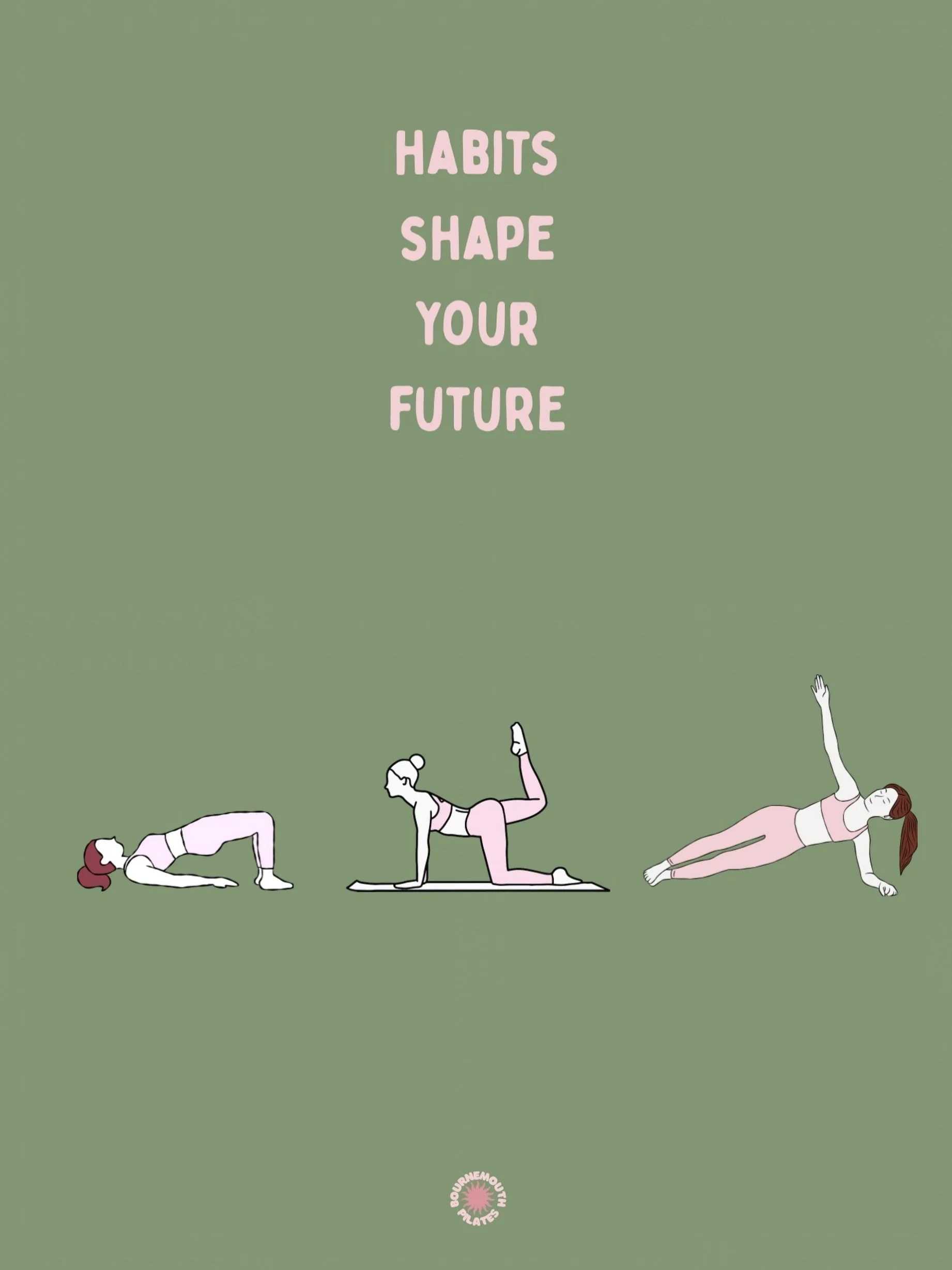 Small changes to our daily routine can build up to make big changes to our future. Are you building healthy habits?