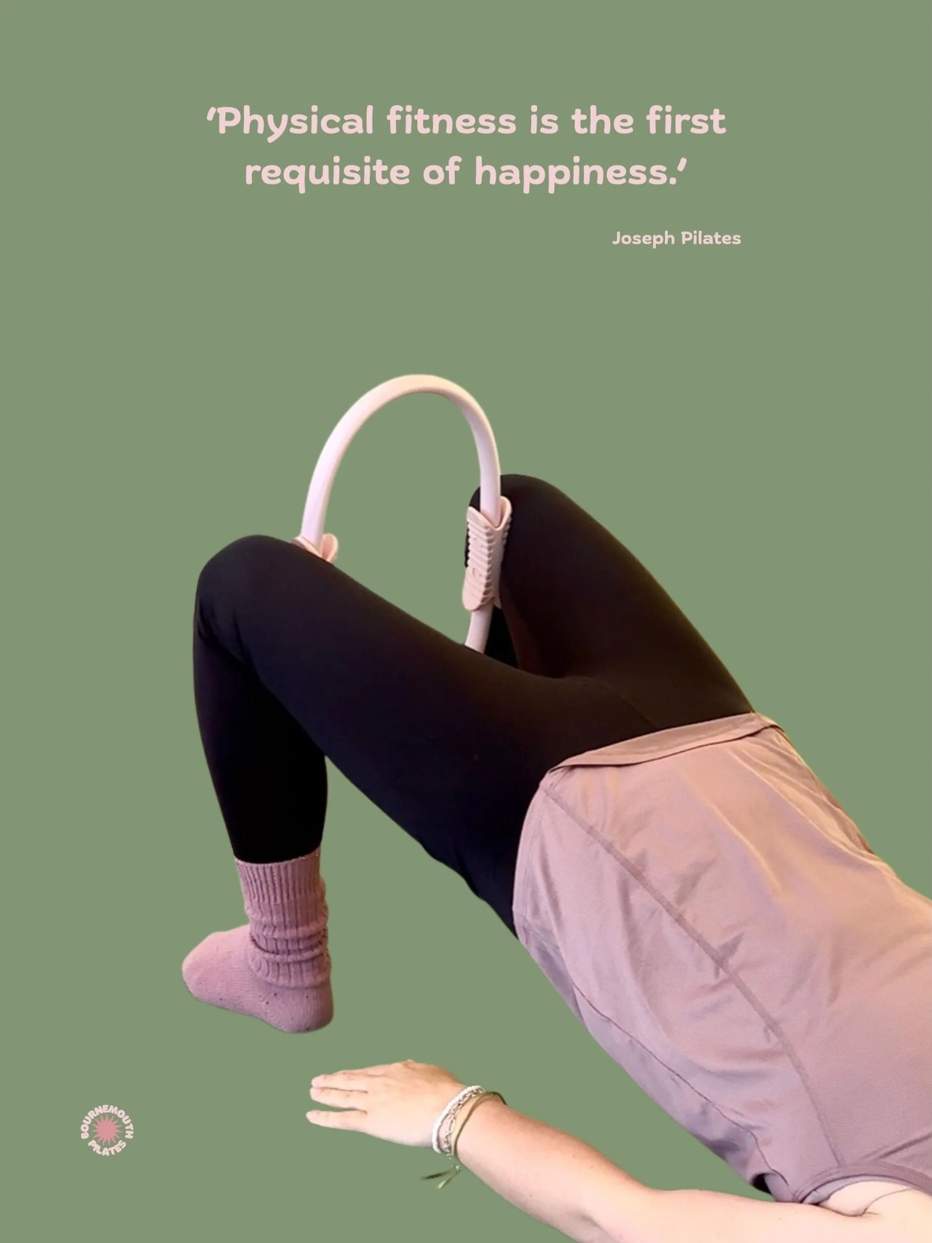 When your body feels strong and flexible, everyday life feels easier. You move with more confidence and feel more energetic.

Pilates helps us build strength, improve functional movements, and helps you feel good in your body for the long term ✨
