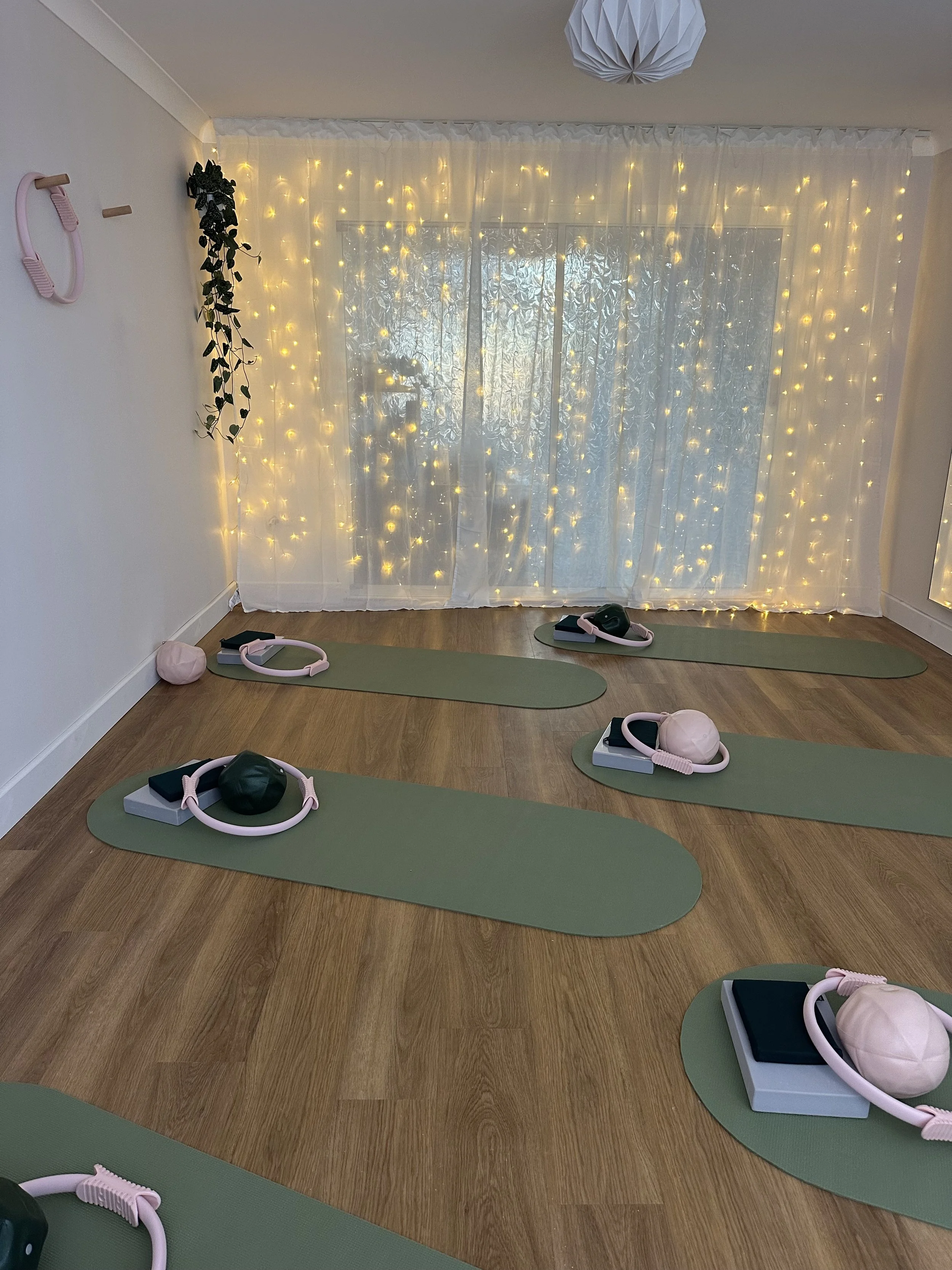 Small boutique pilates studio in southbourne bournemouth, running small group